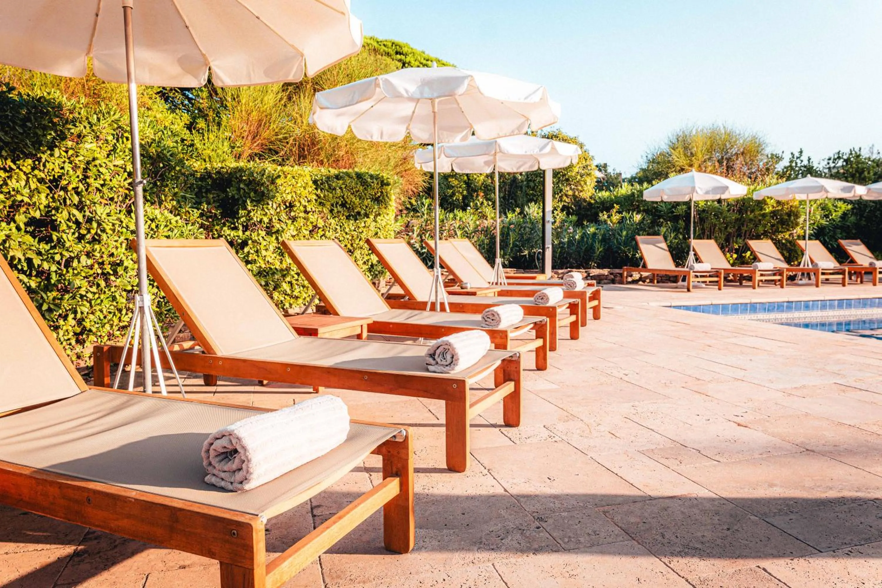Swimming pool in Hôtel La Mandarine
