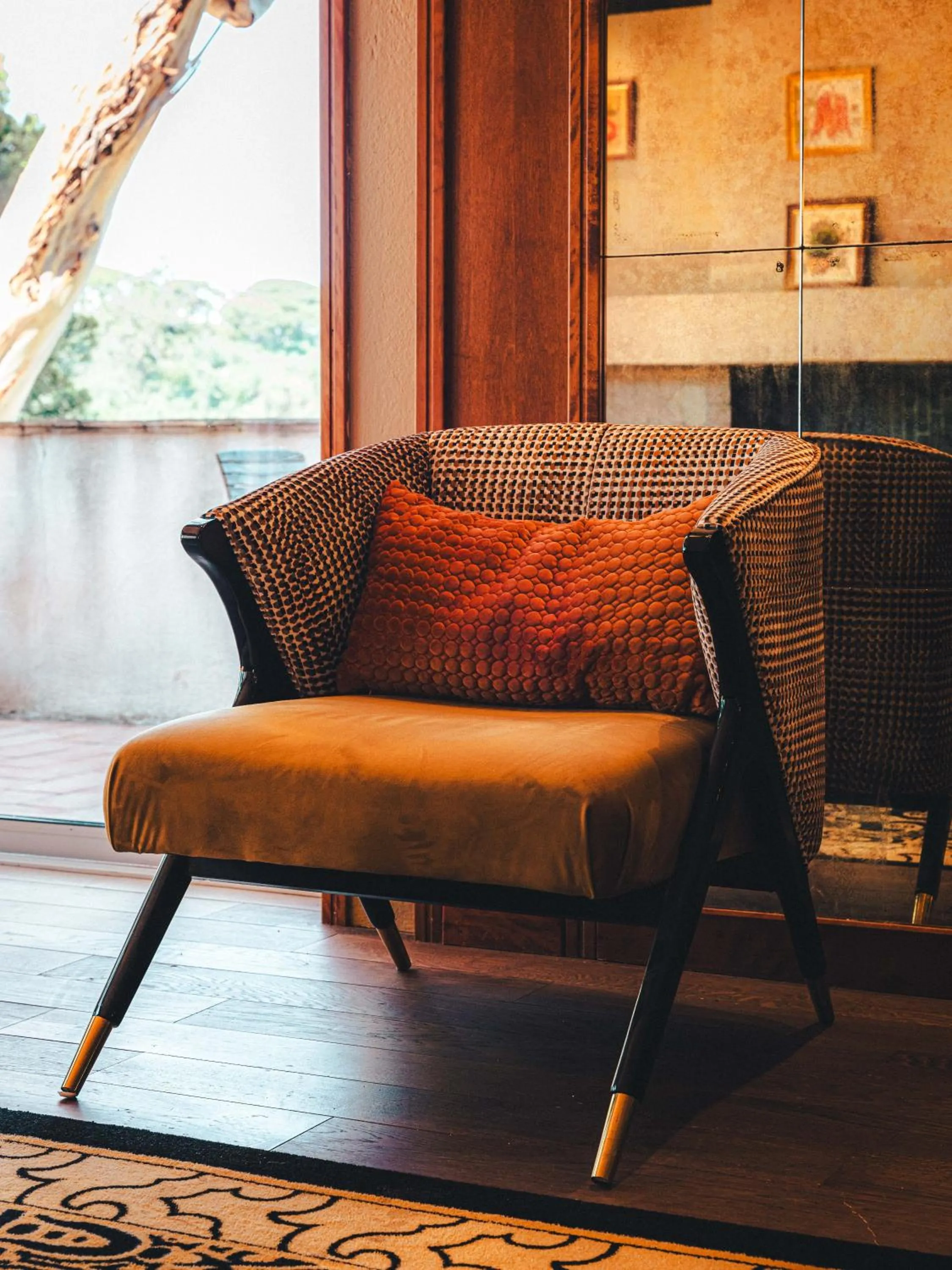 Living room in Hôtel La Mandarine