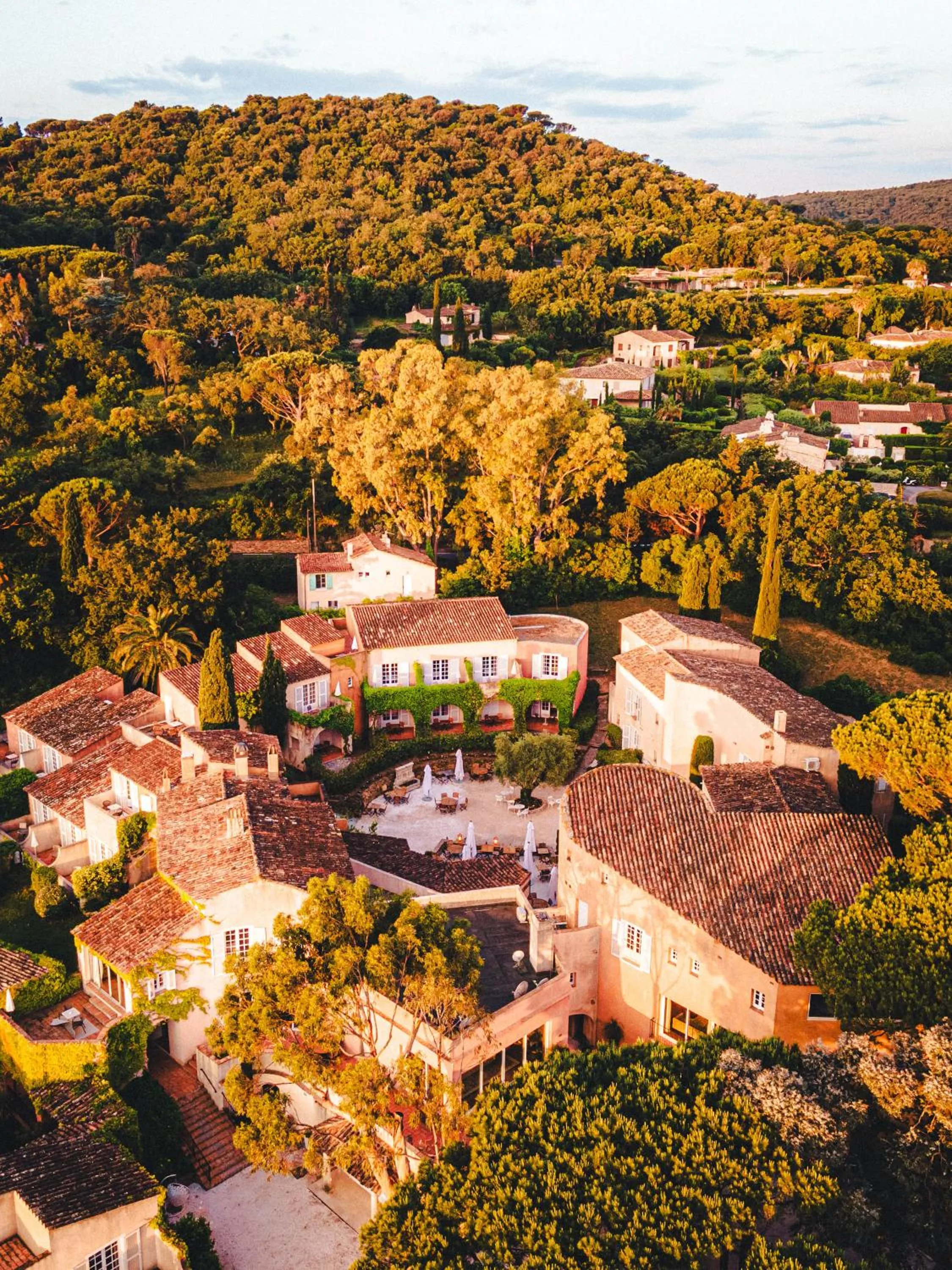 Bird's eye view in Hôtel La Mandarine
