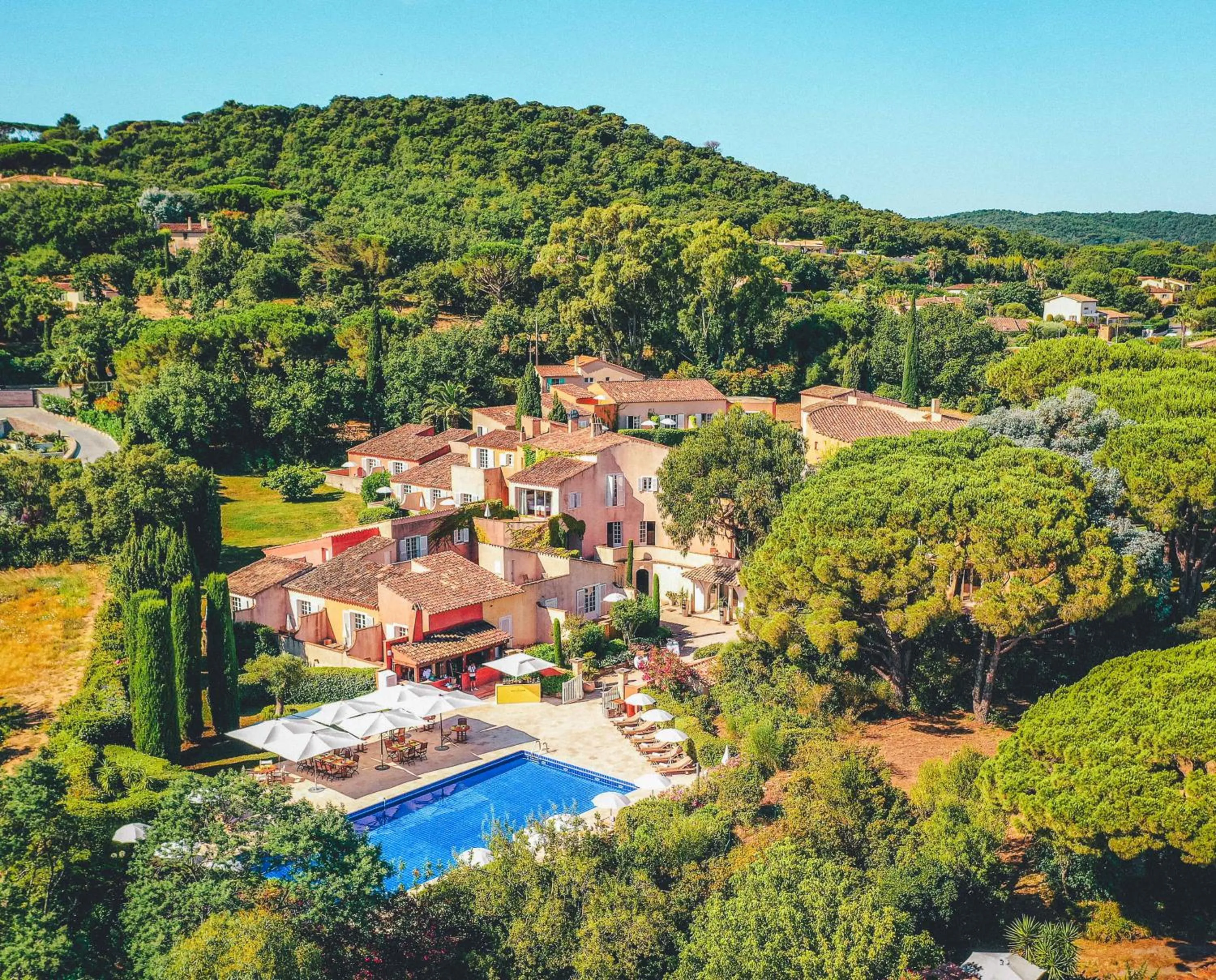 Bird's eye view in Hôtel La Mandarine