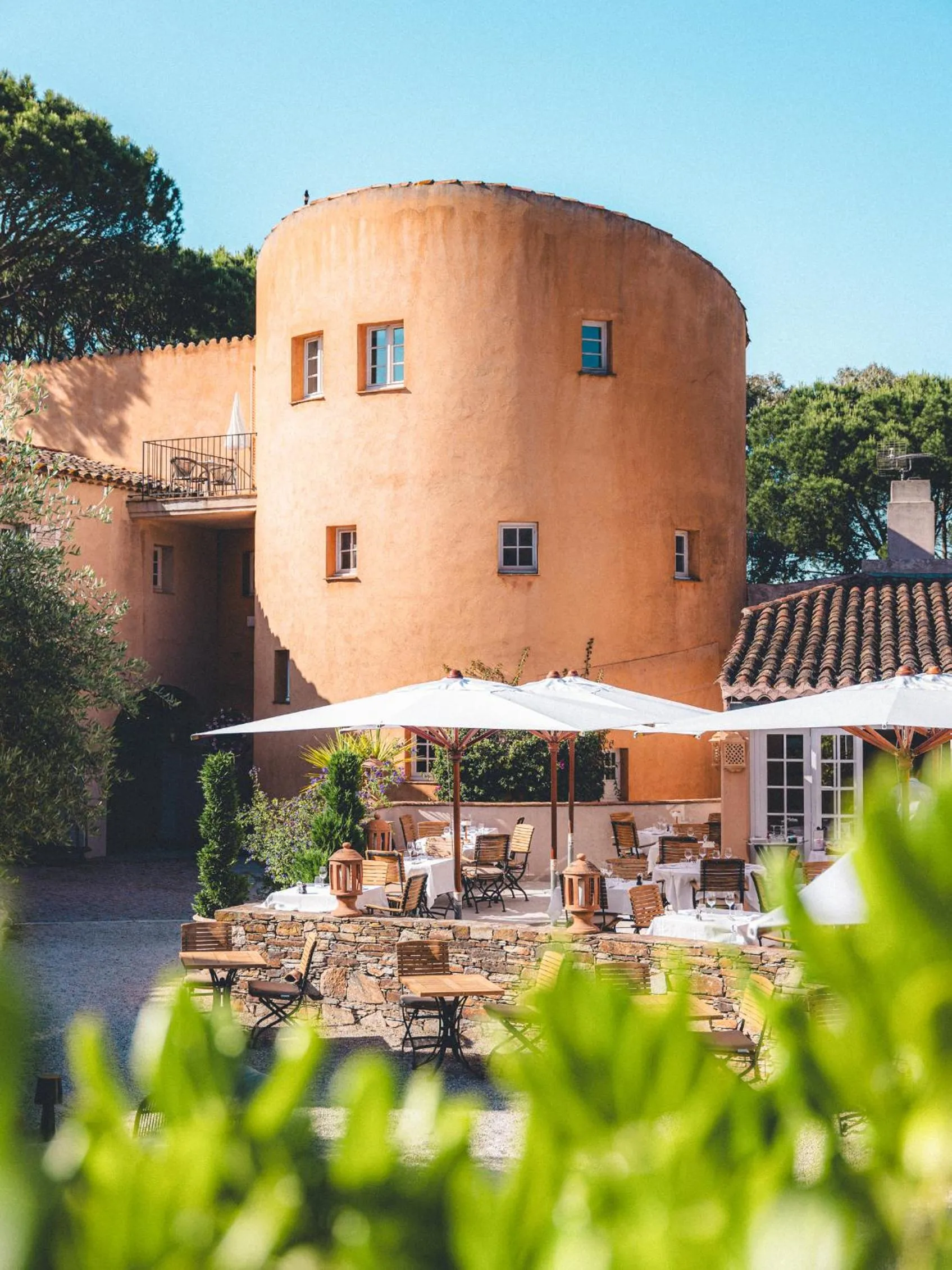 View (from property/room) in Hôtel La Mandarine