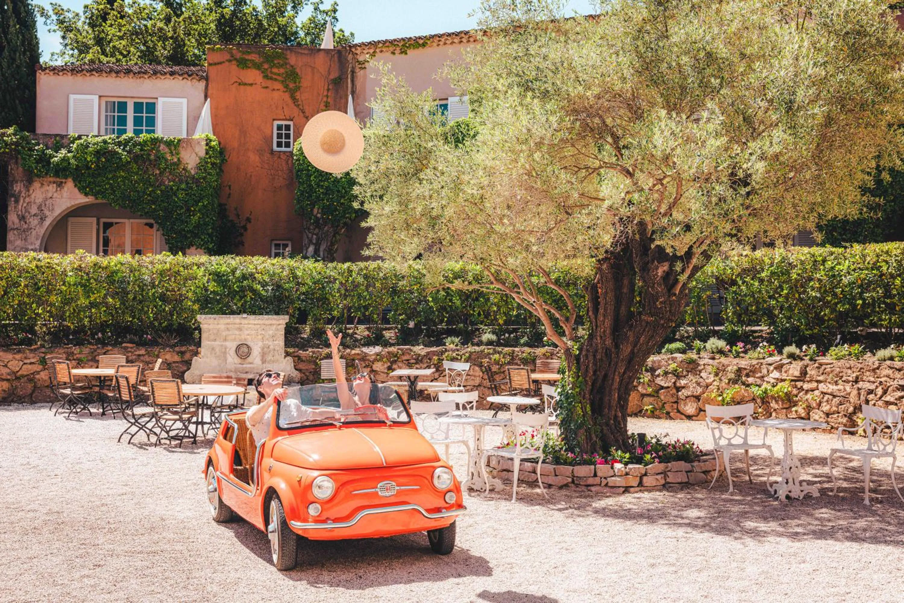 Property building in Hôtel La Mandarine