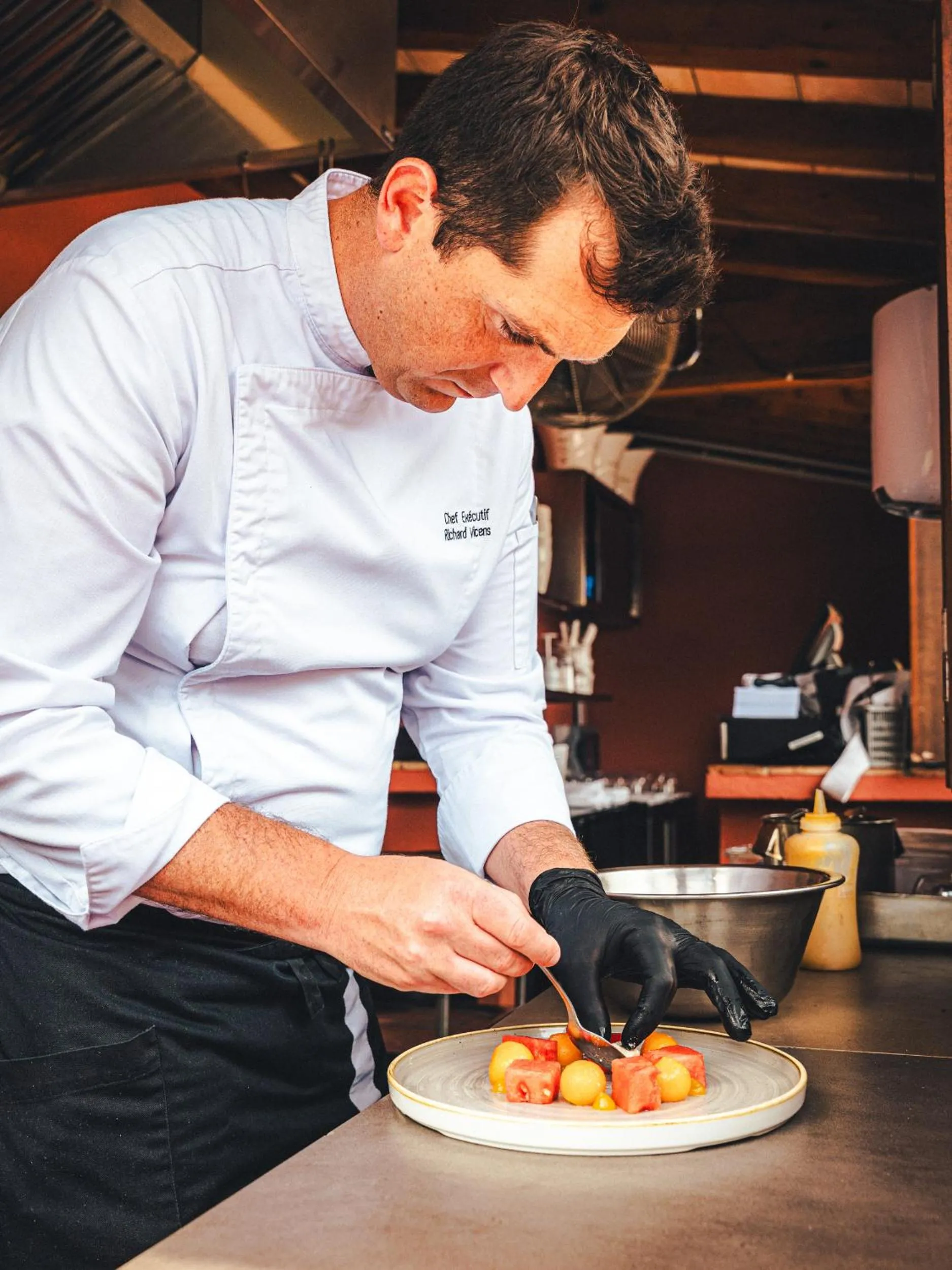 Food in Hôtel La Mandarine