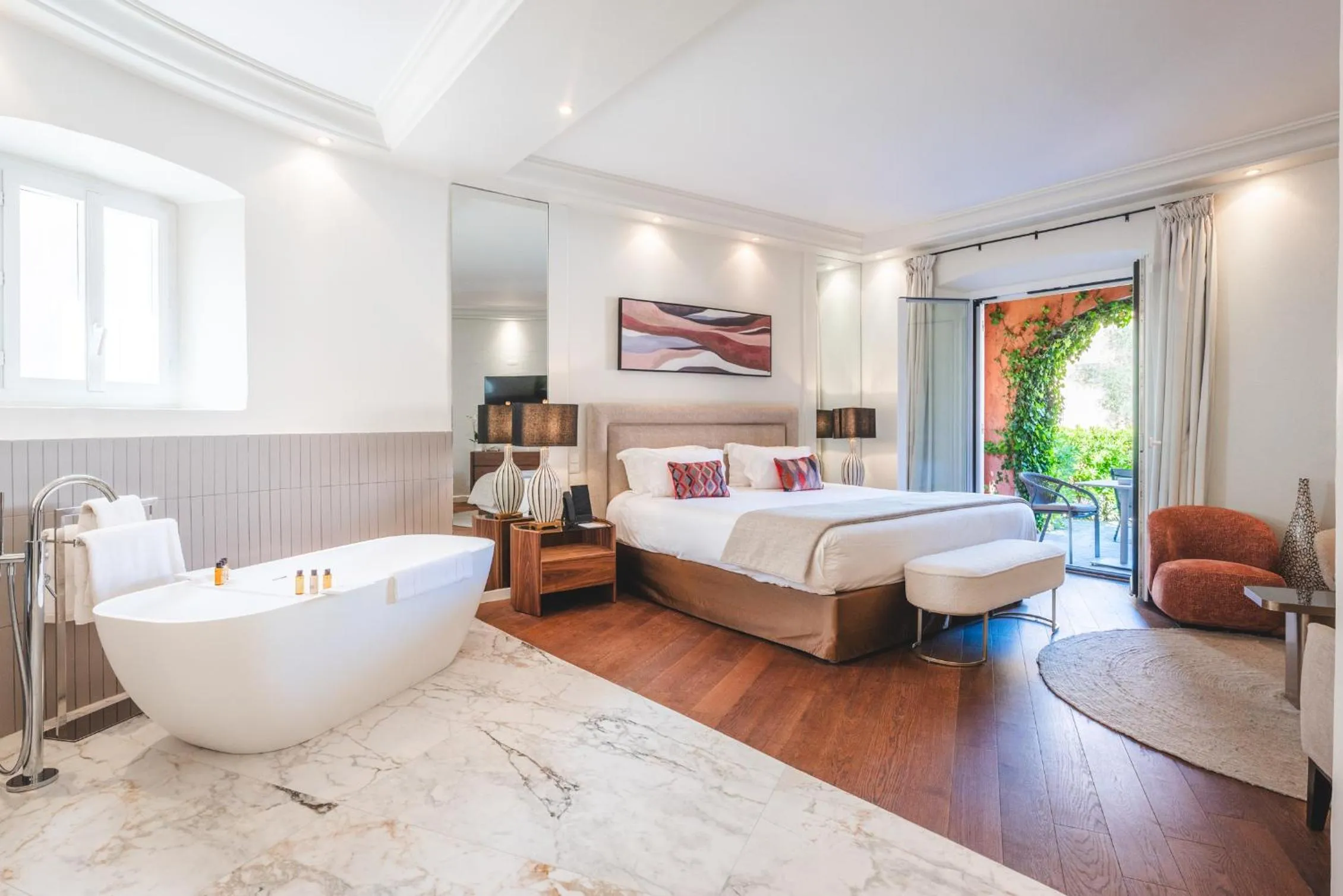 Bathroom in Hôtel La Mandarine