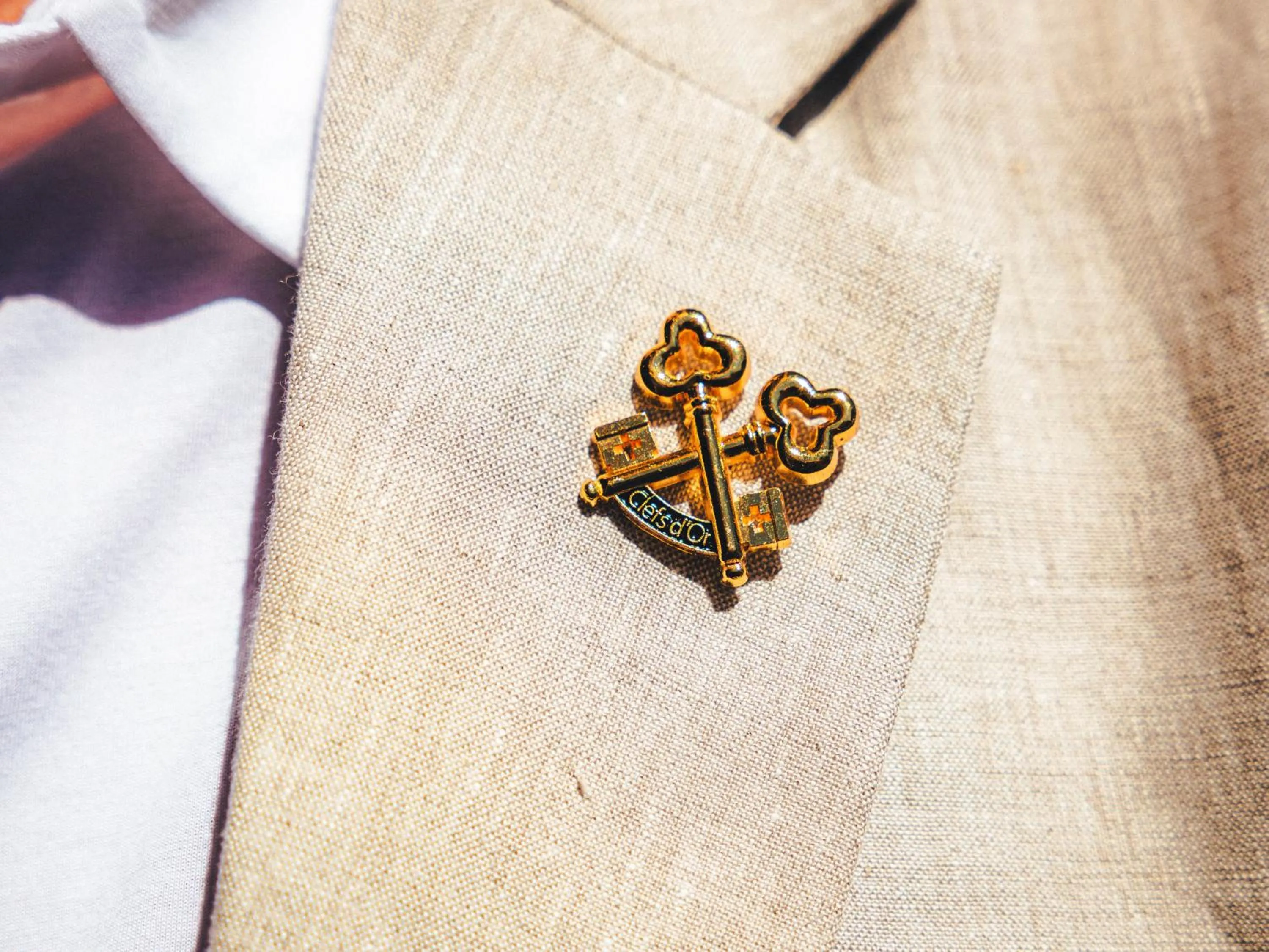 concierge in Hôtel La Mandarine