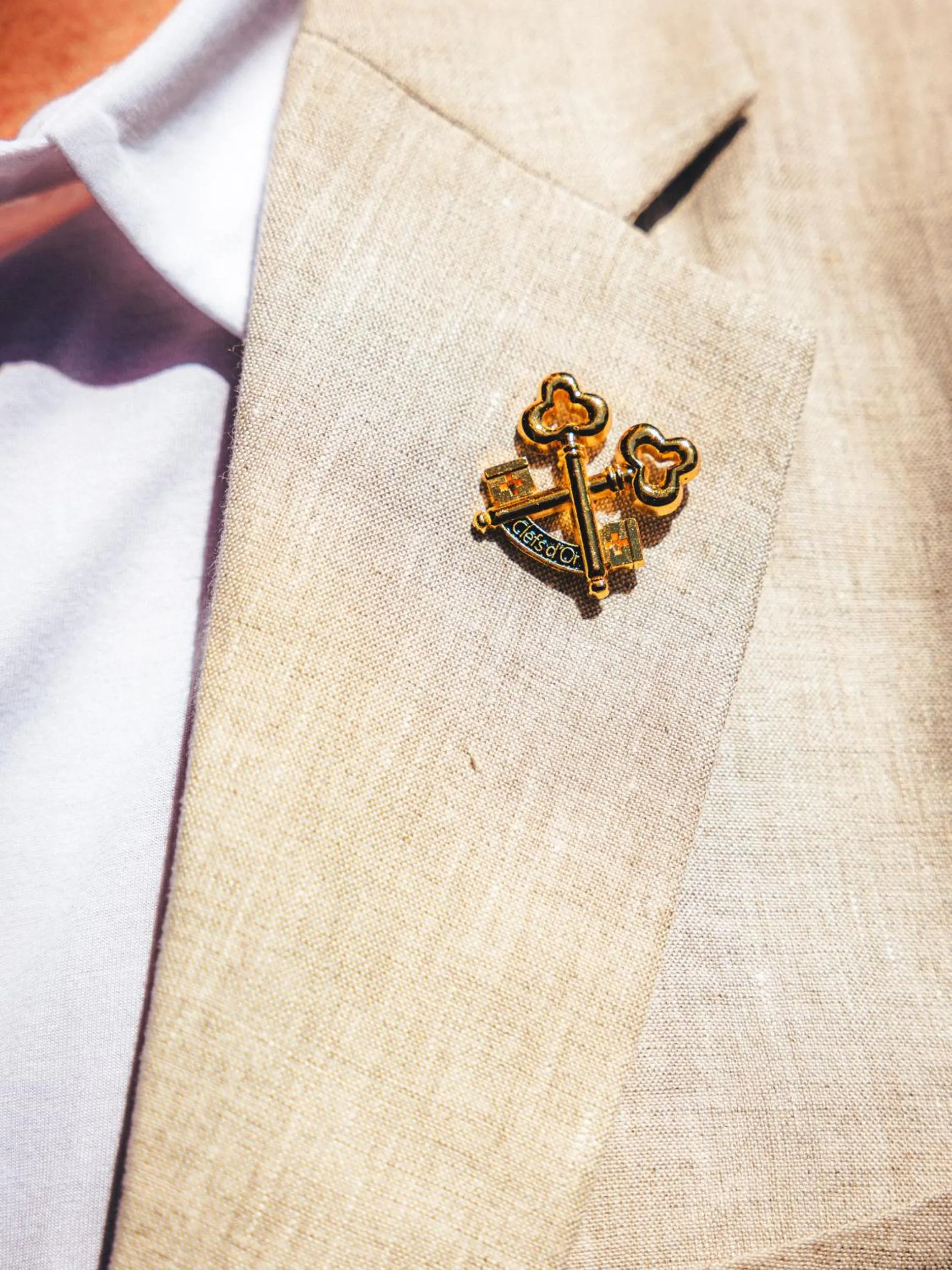 concierge in Hôtel La Mandarine