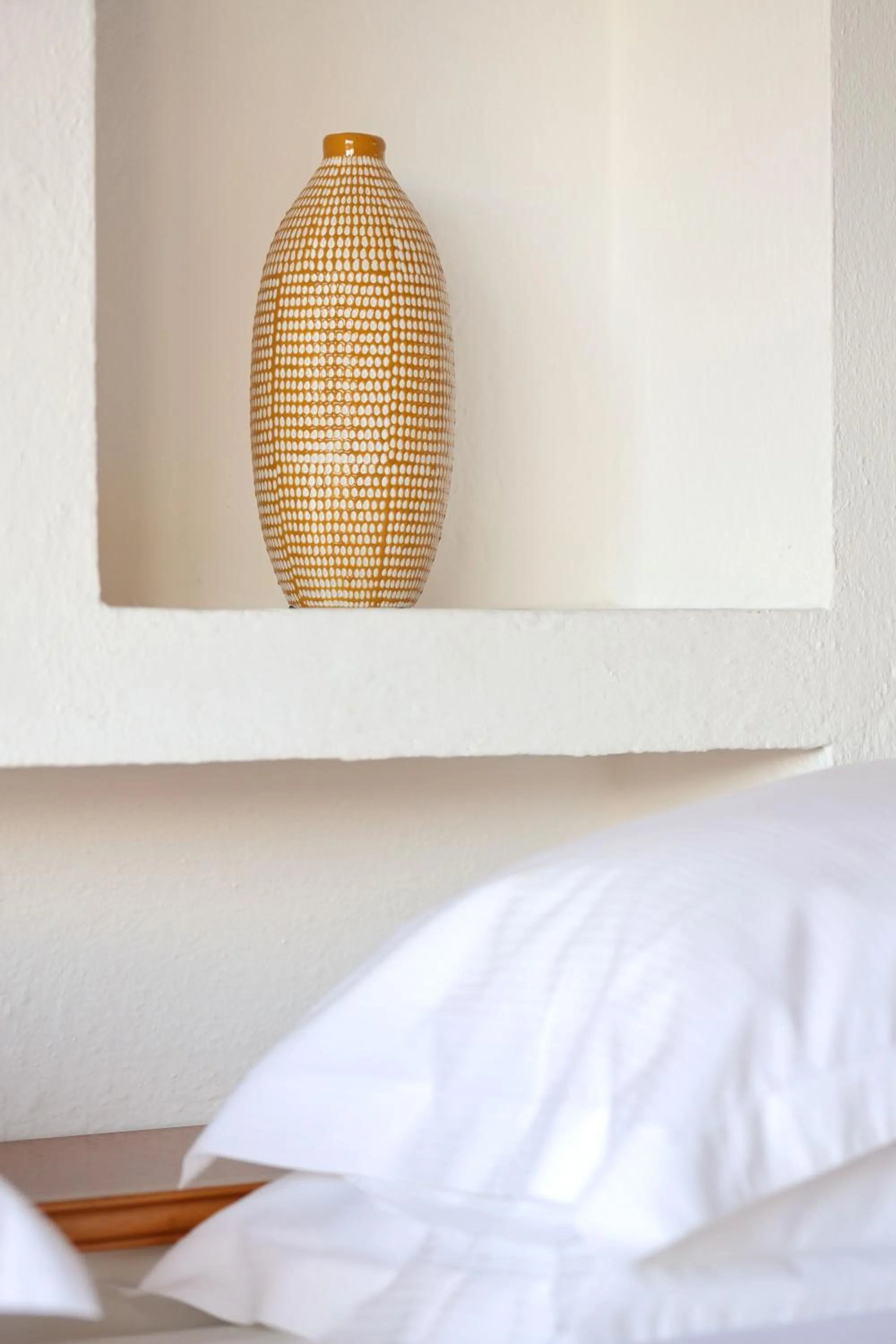 Bedroom in Hôtel La Mandarine