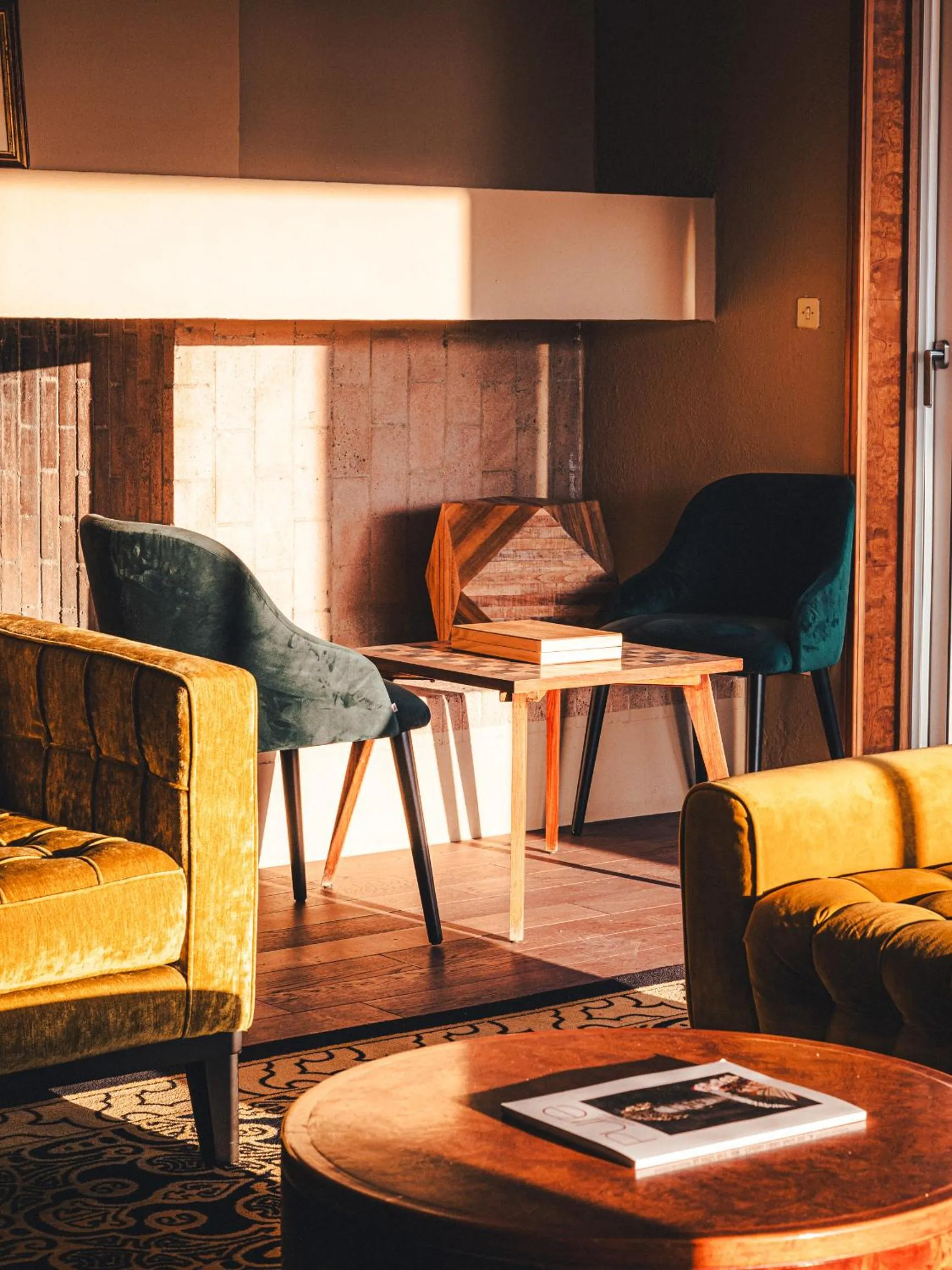 Living room in Hôtel La Mandarine