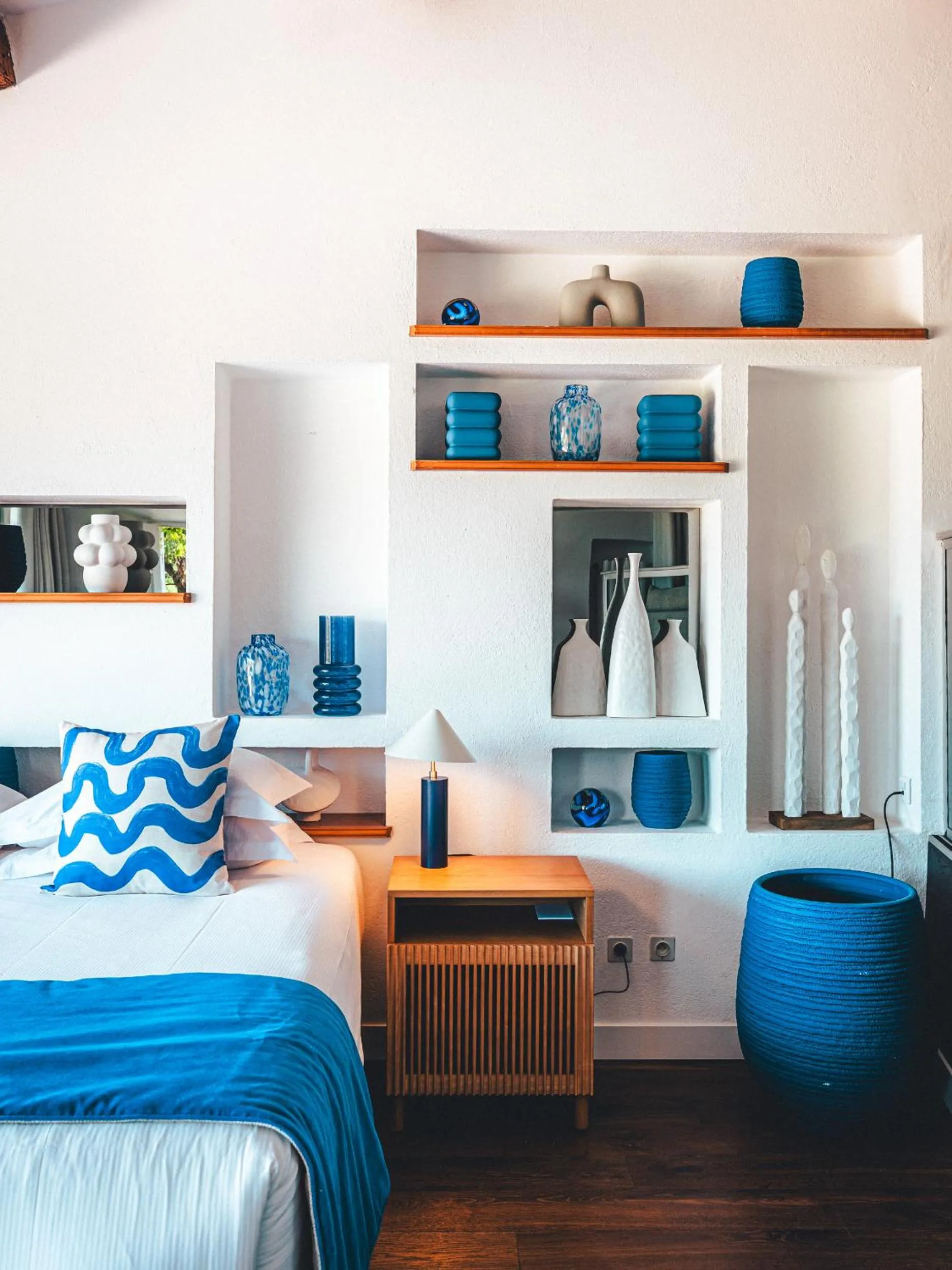 Bedroom in Hôtel La Mandarine