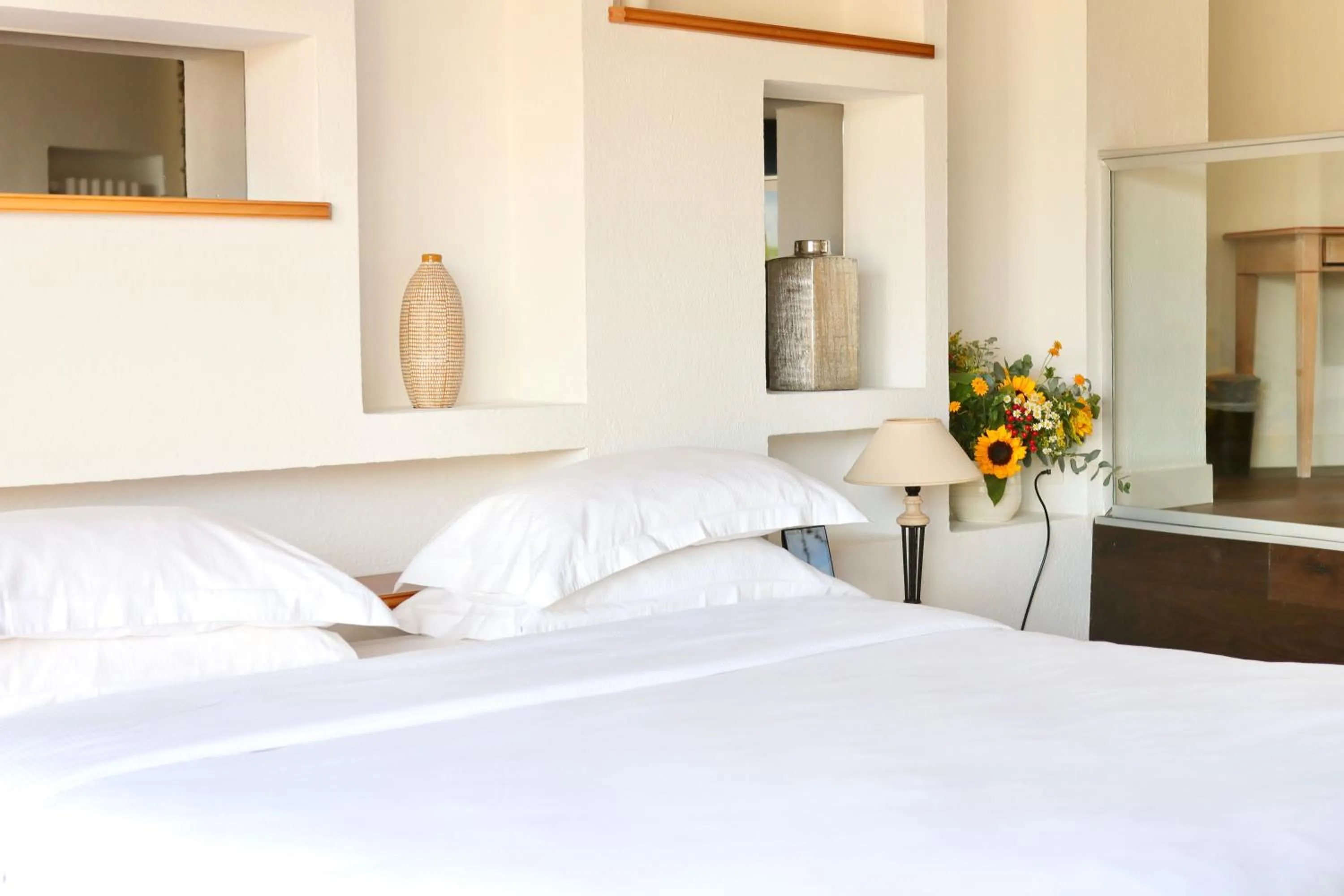 Bedroom in Hôtel La Mandarine