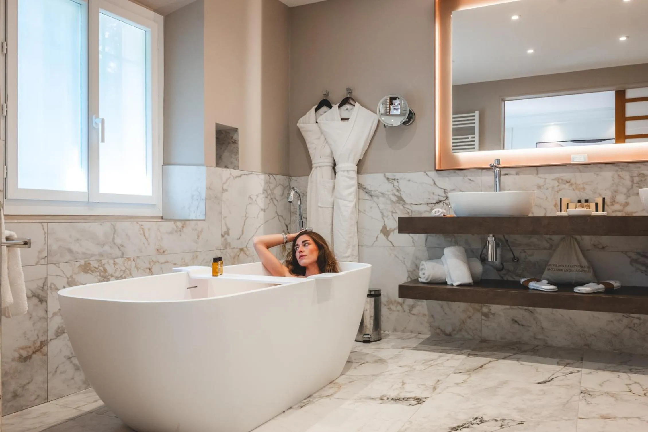 Bathroom in Hôtel La Mandarine