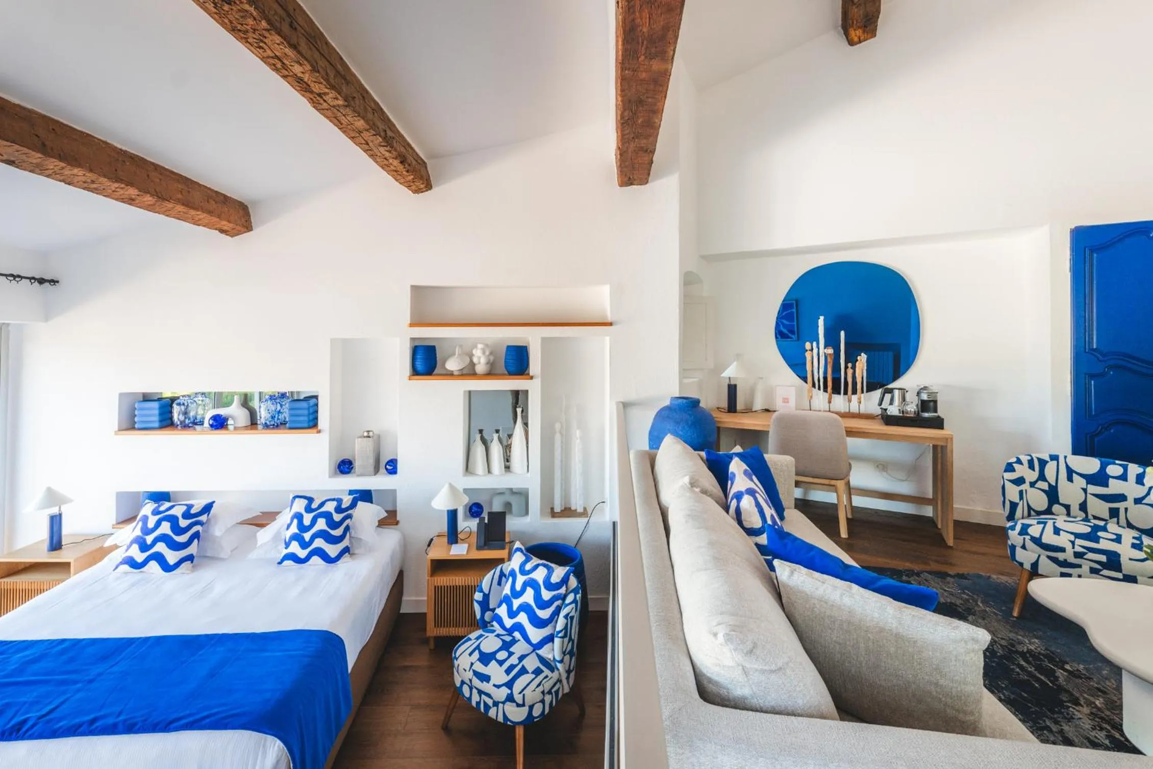 Living room in Hôtel La Mandarine