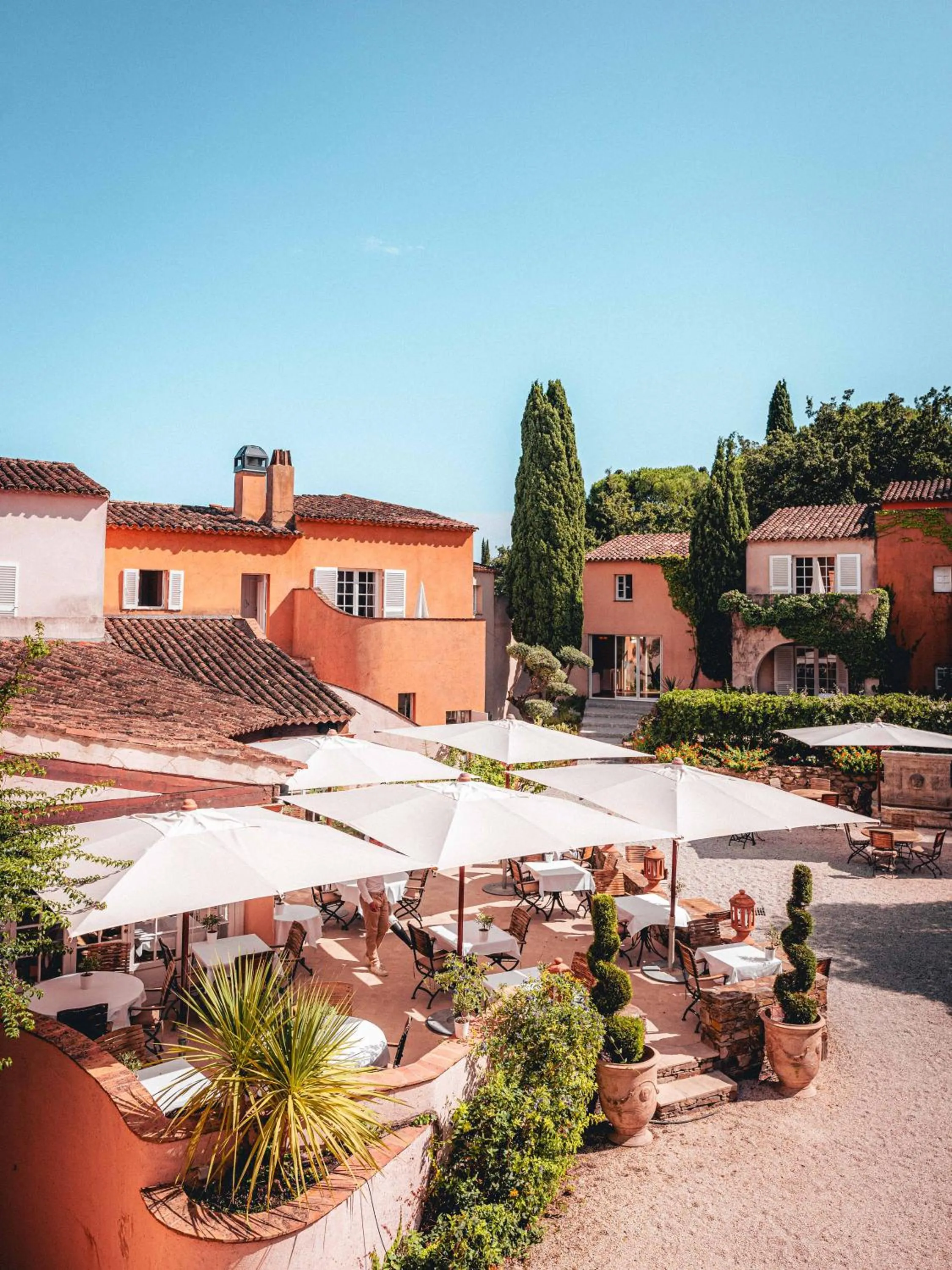 Property building in Hôtel La Mandarine