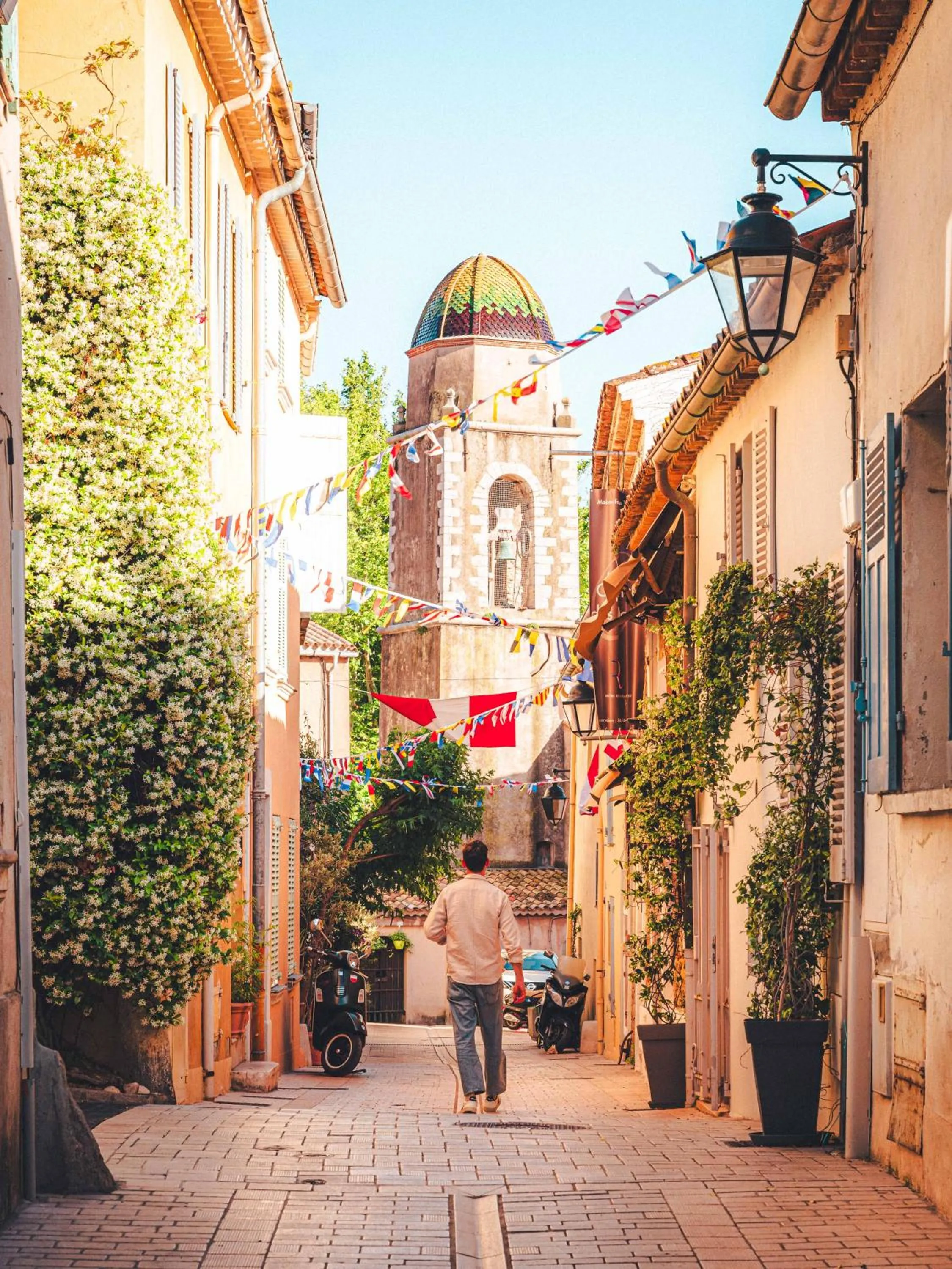 Nearby landmark in Hôtel La Mandarine