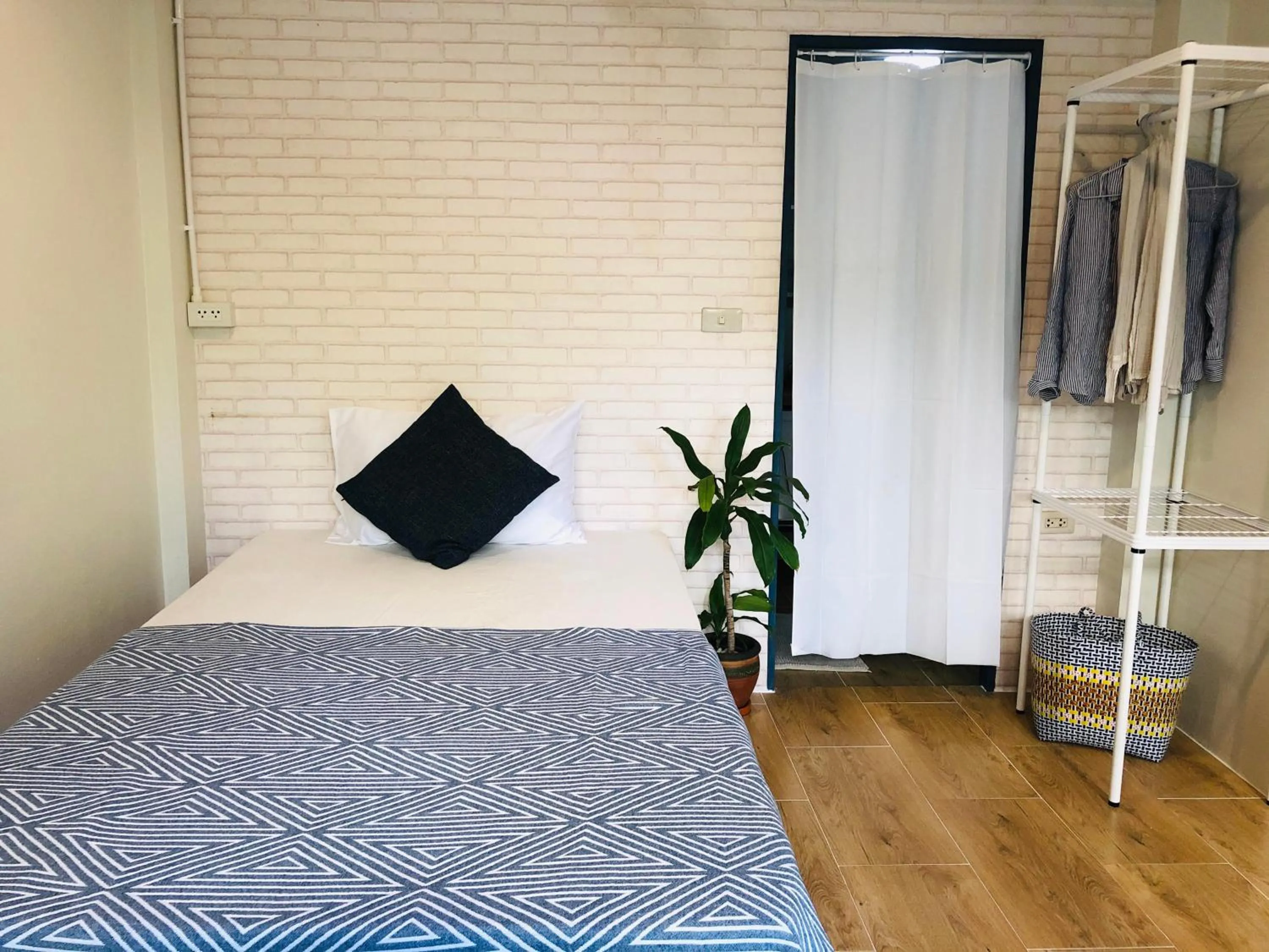 Bed in Number 4 Old Town