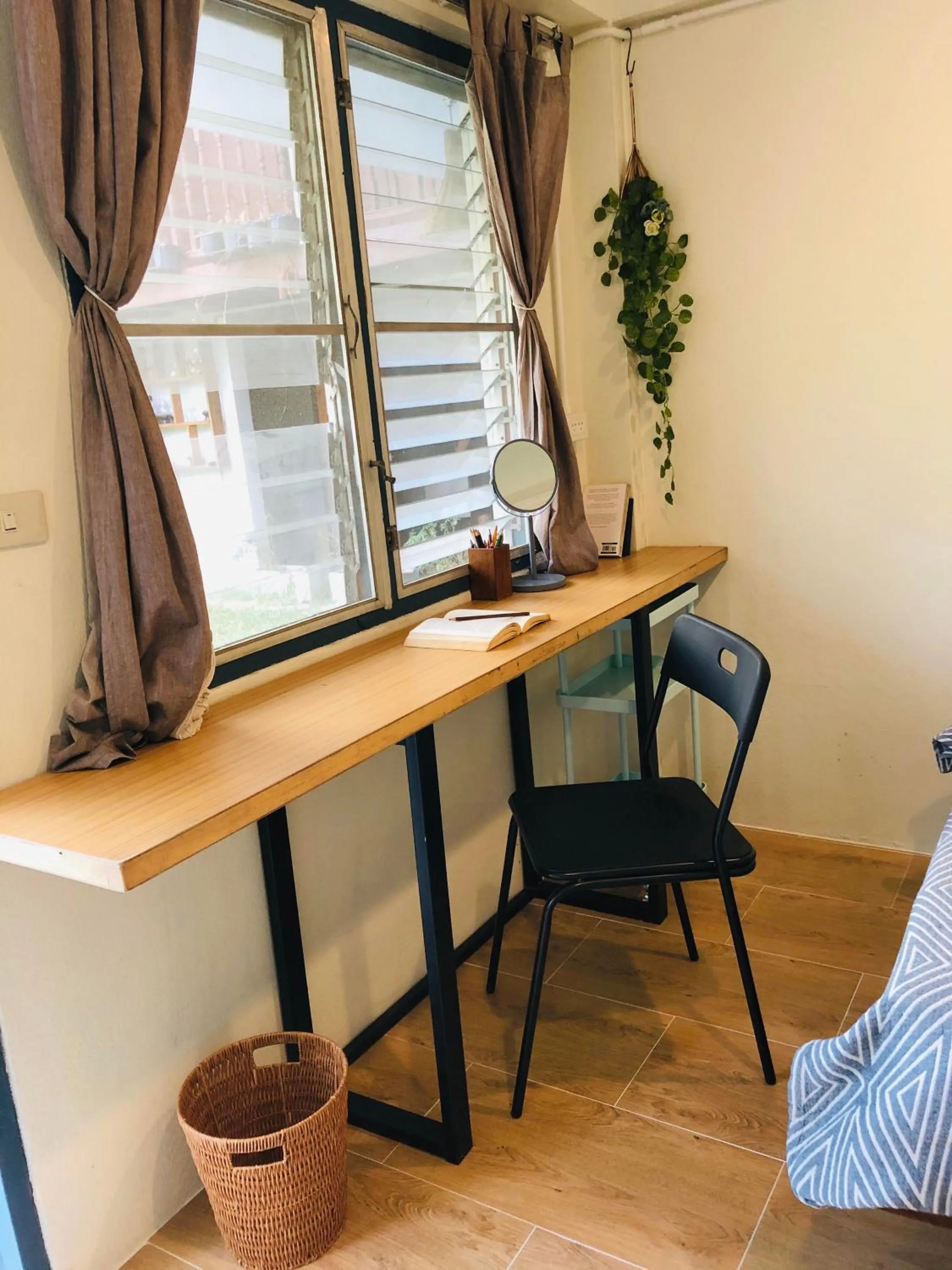 Decorative detail in Number 4 Old Town