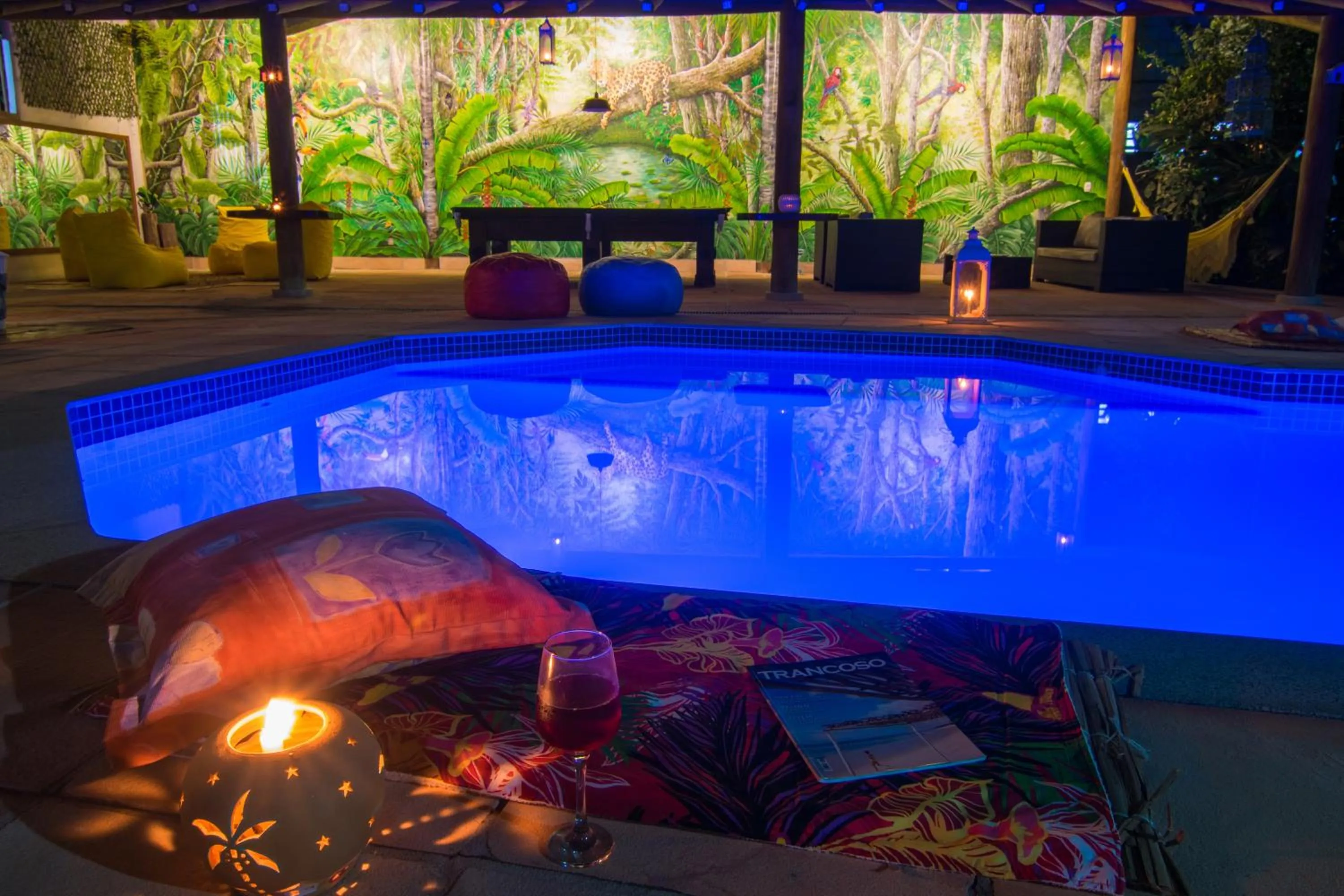 Area and facilities in Trancoso Pousada