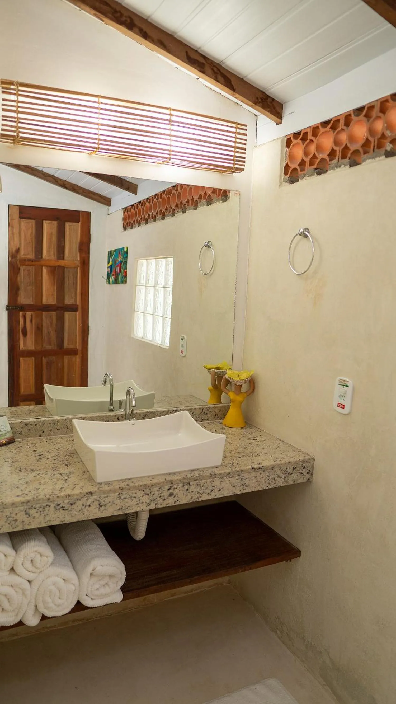 Bathroom in Trancoso Pousada
