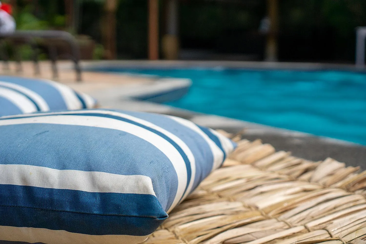 Swimming pool in Trancoso Pousada