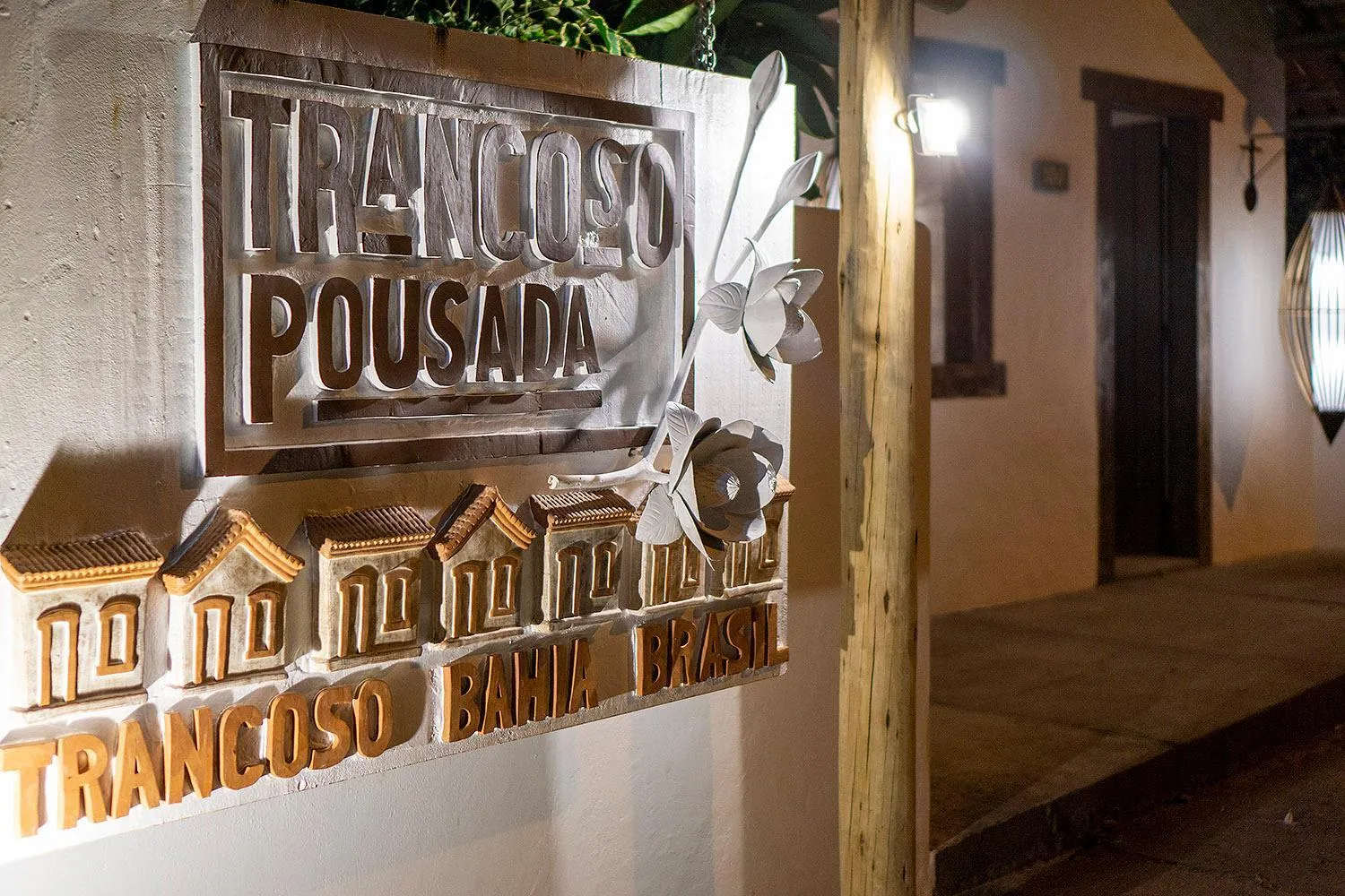 Facade/entrance in Trancoso Pousada