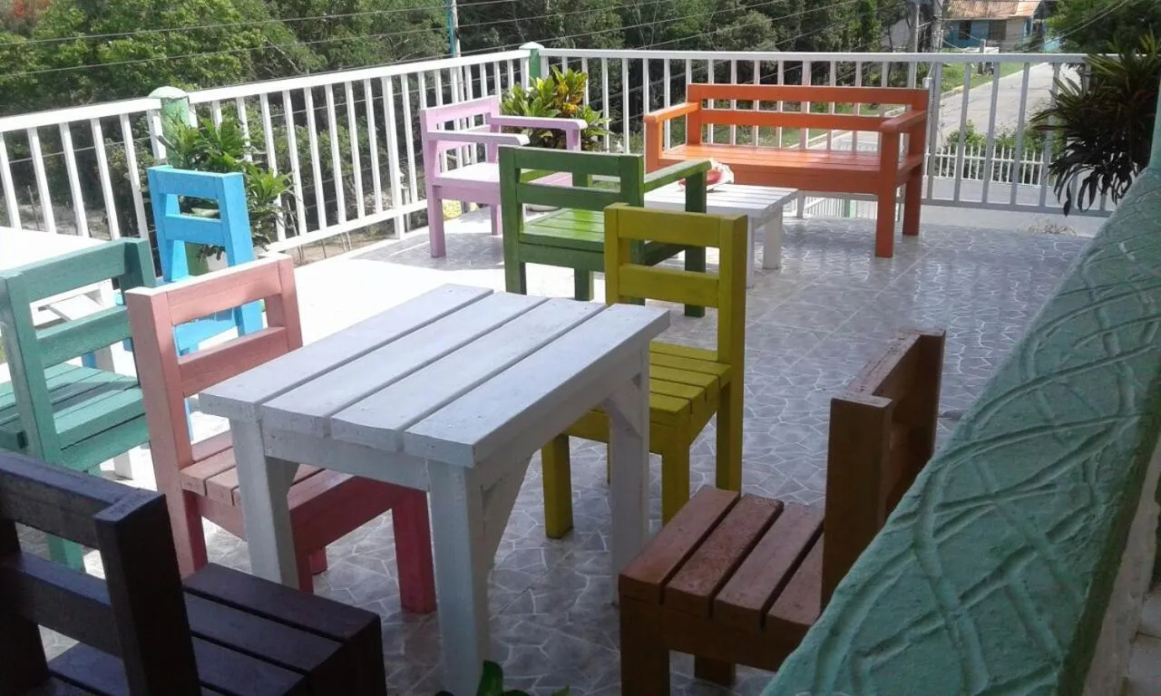 Balcony/Terrace in Hotel Posada Enilda