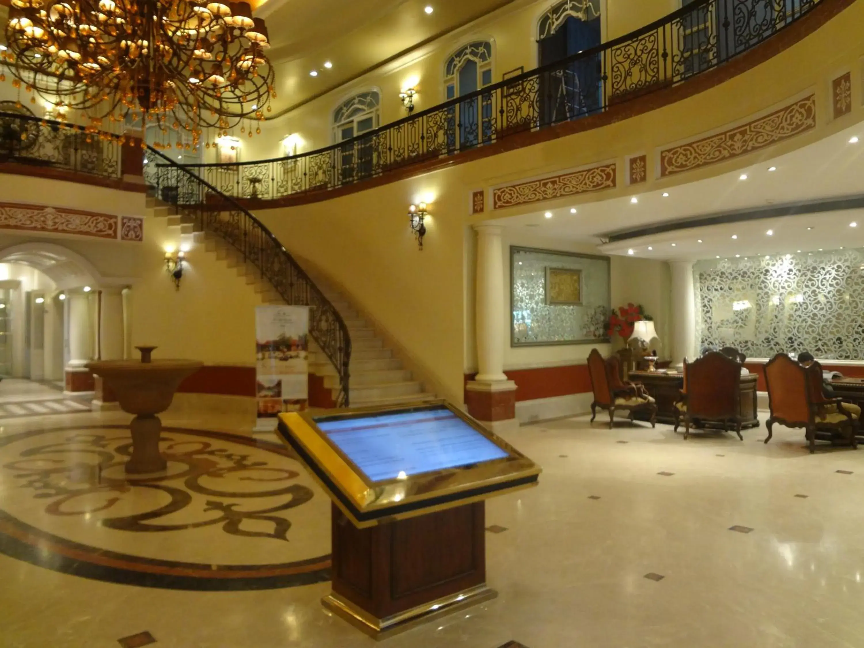 Lobby or reception in Tuli Imperial Lobby or reception in Tuli Imperial