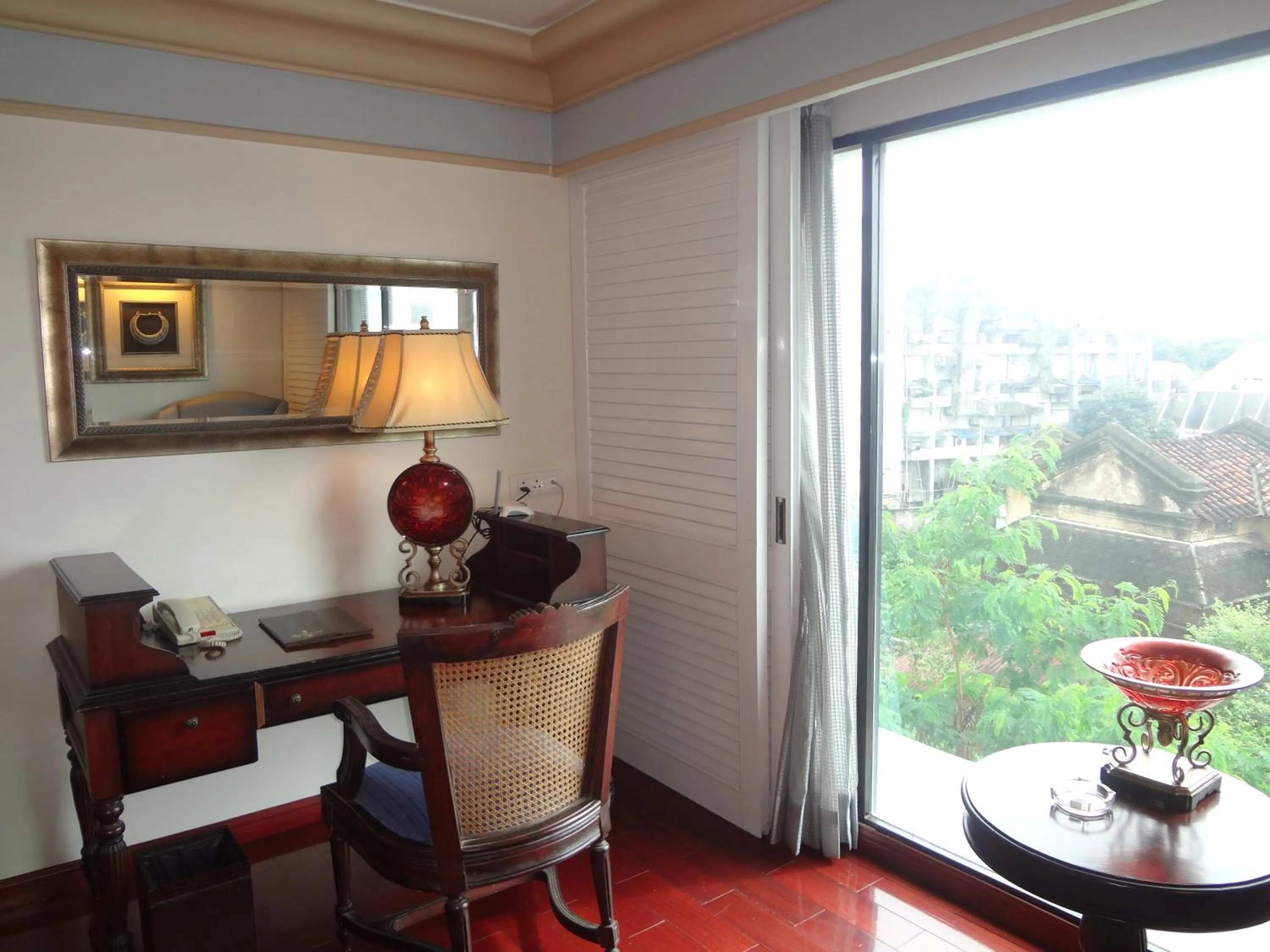 Seating area in Tuli Imperial