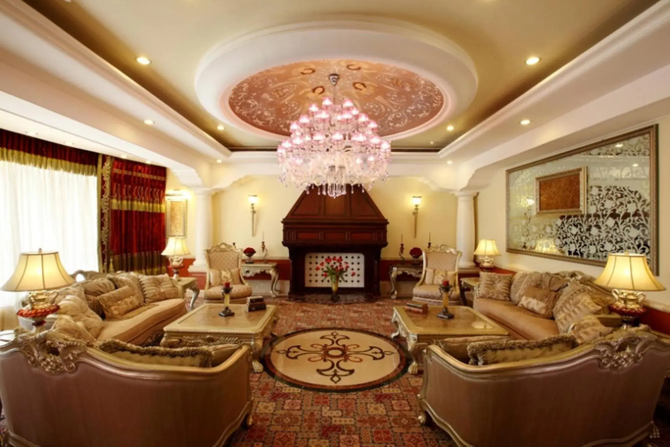 Lounge or bar in Tuli Imperial Lounge or bar in Tuli Imperial