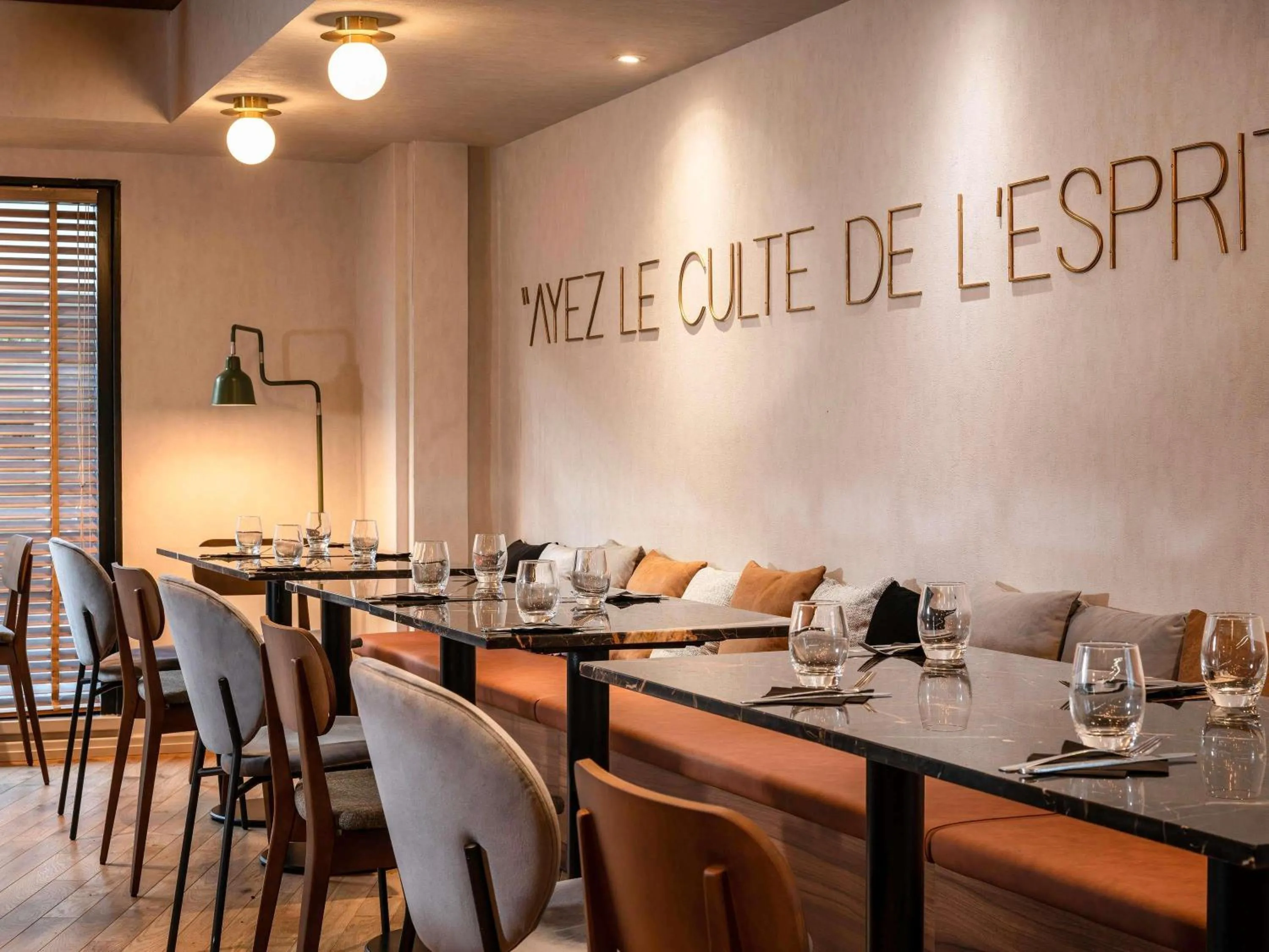 Breakfast in Mercure Paris Montparnasse Pasteur