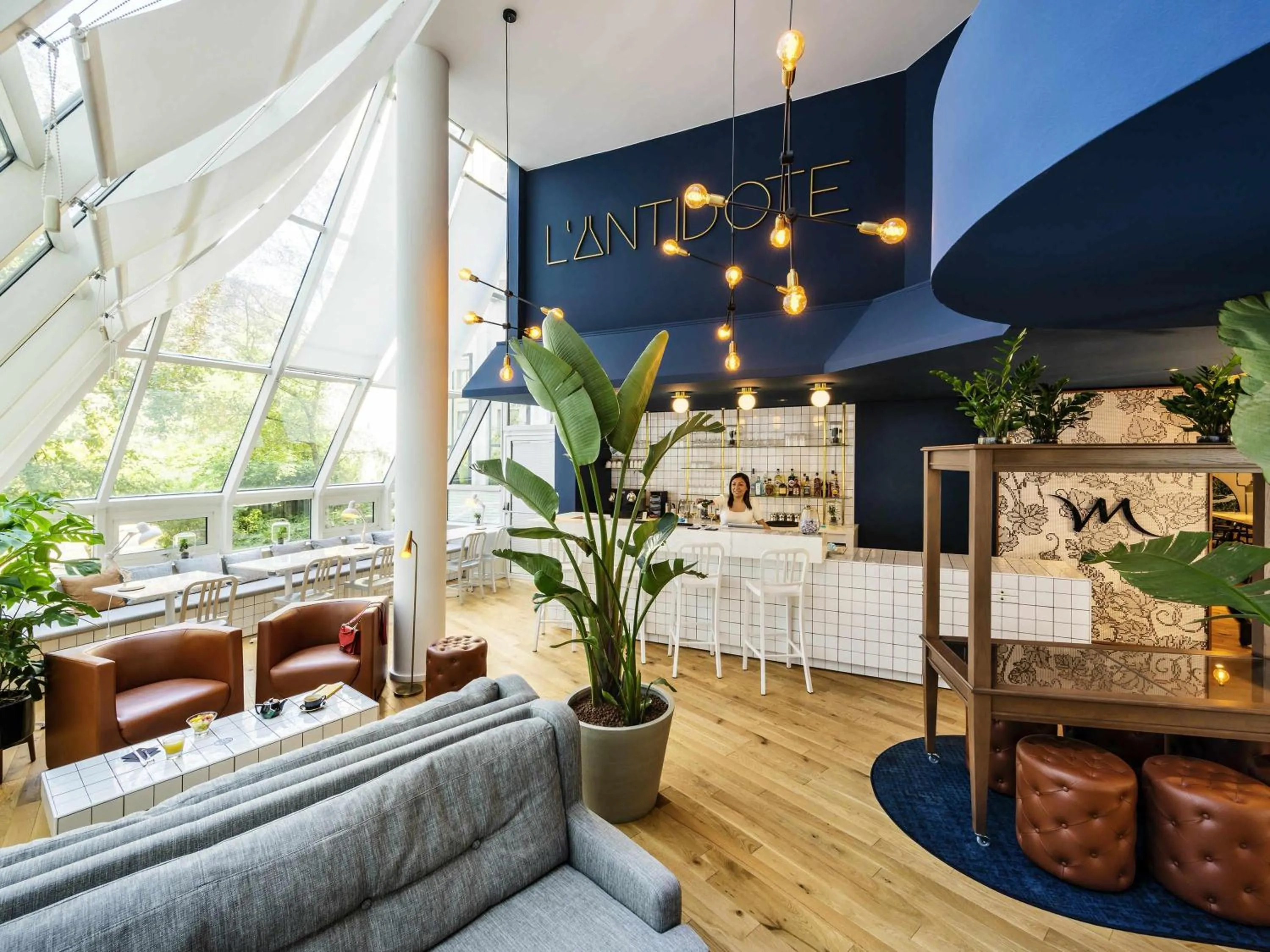 Property building in Mercure Paris Montparnasse Pasteur