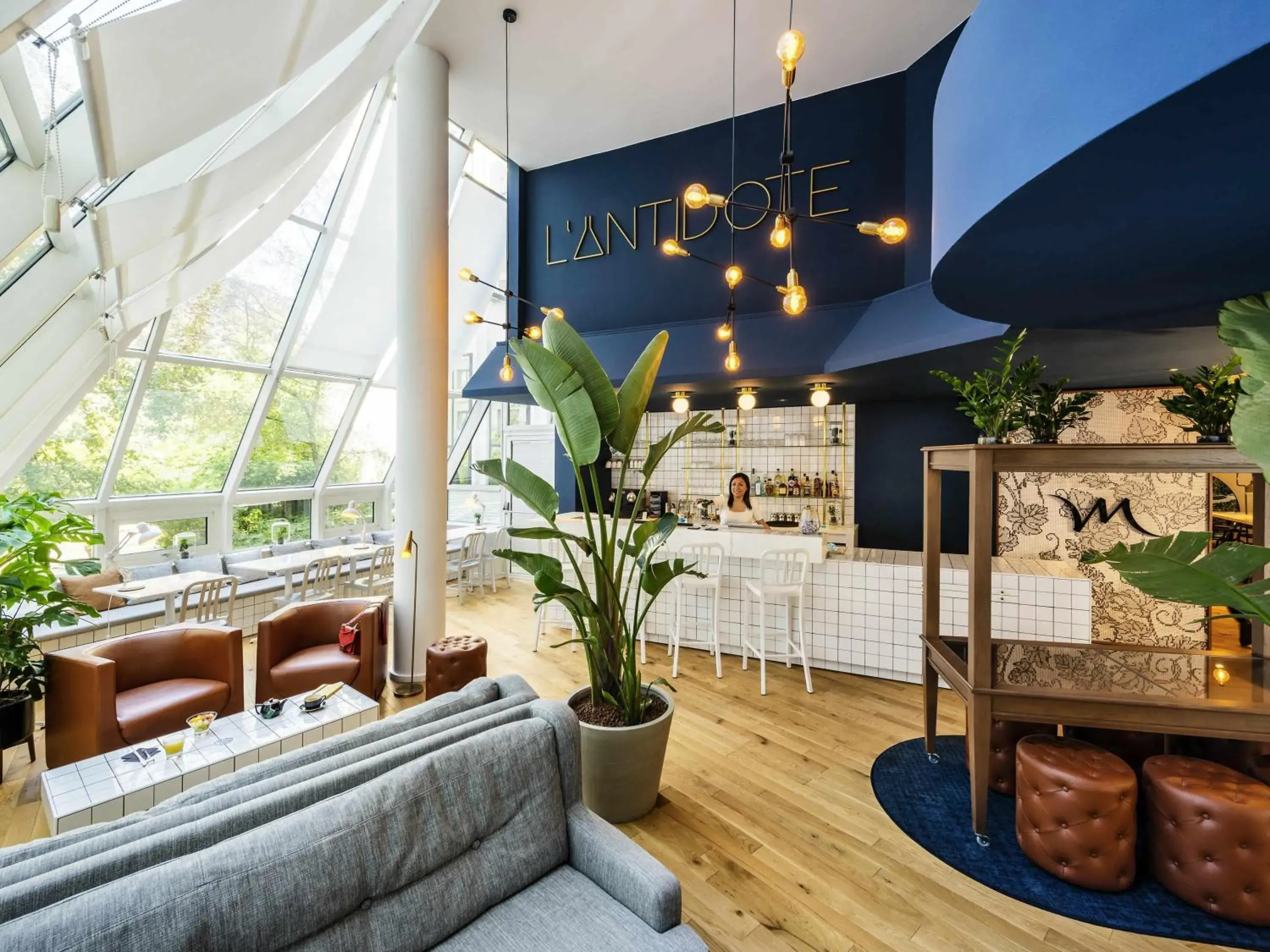 Property building in Mercure Paris Montparnasse Pasteur Property building in Mercure Paris Montparnasse Pasteur