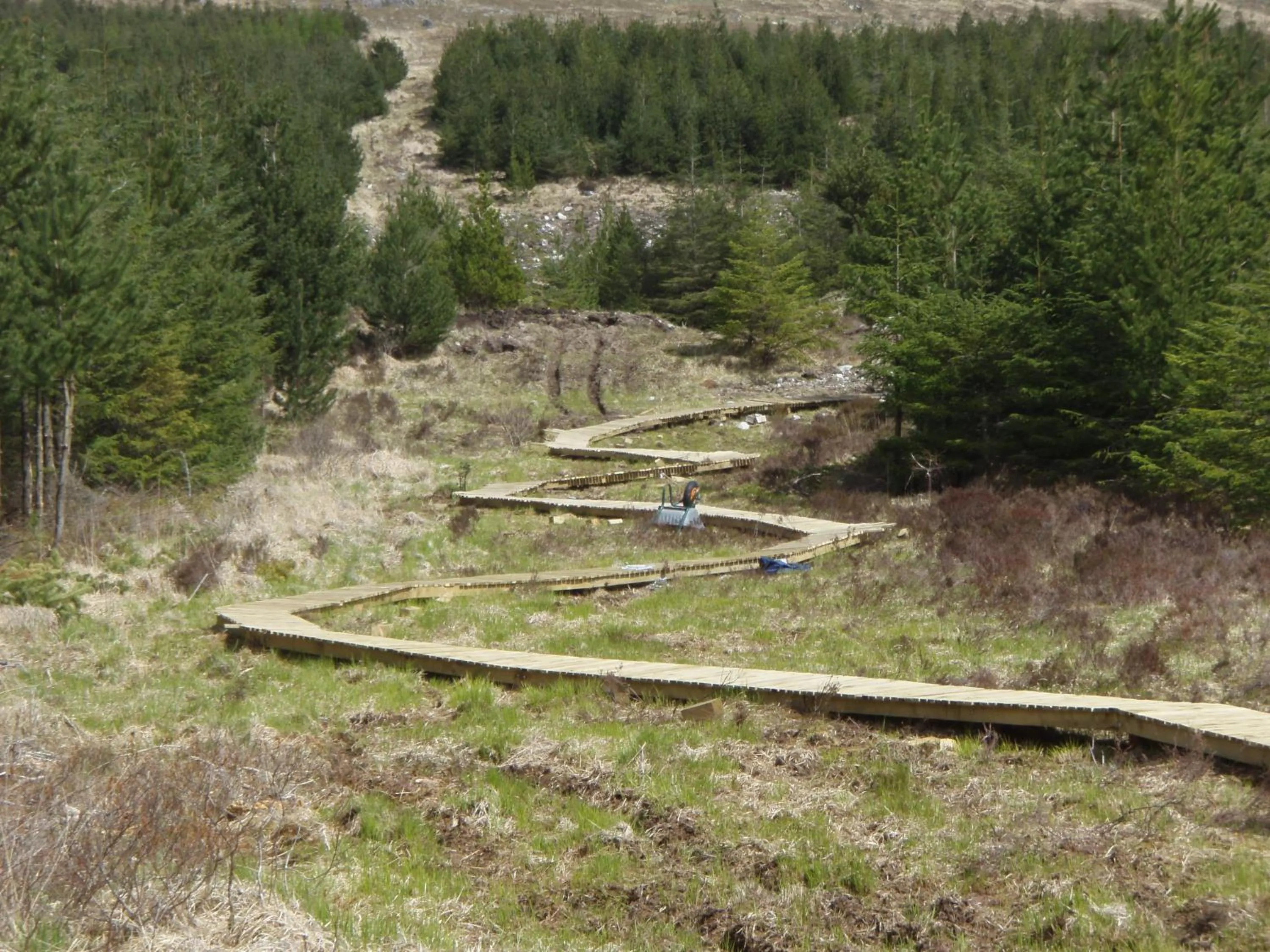 Cycling in Camillaun Lodge with Lough Corrib Boat Hire