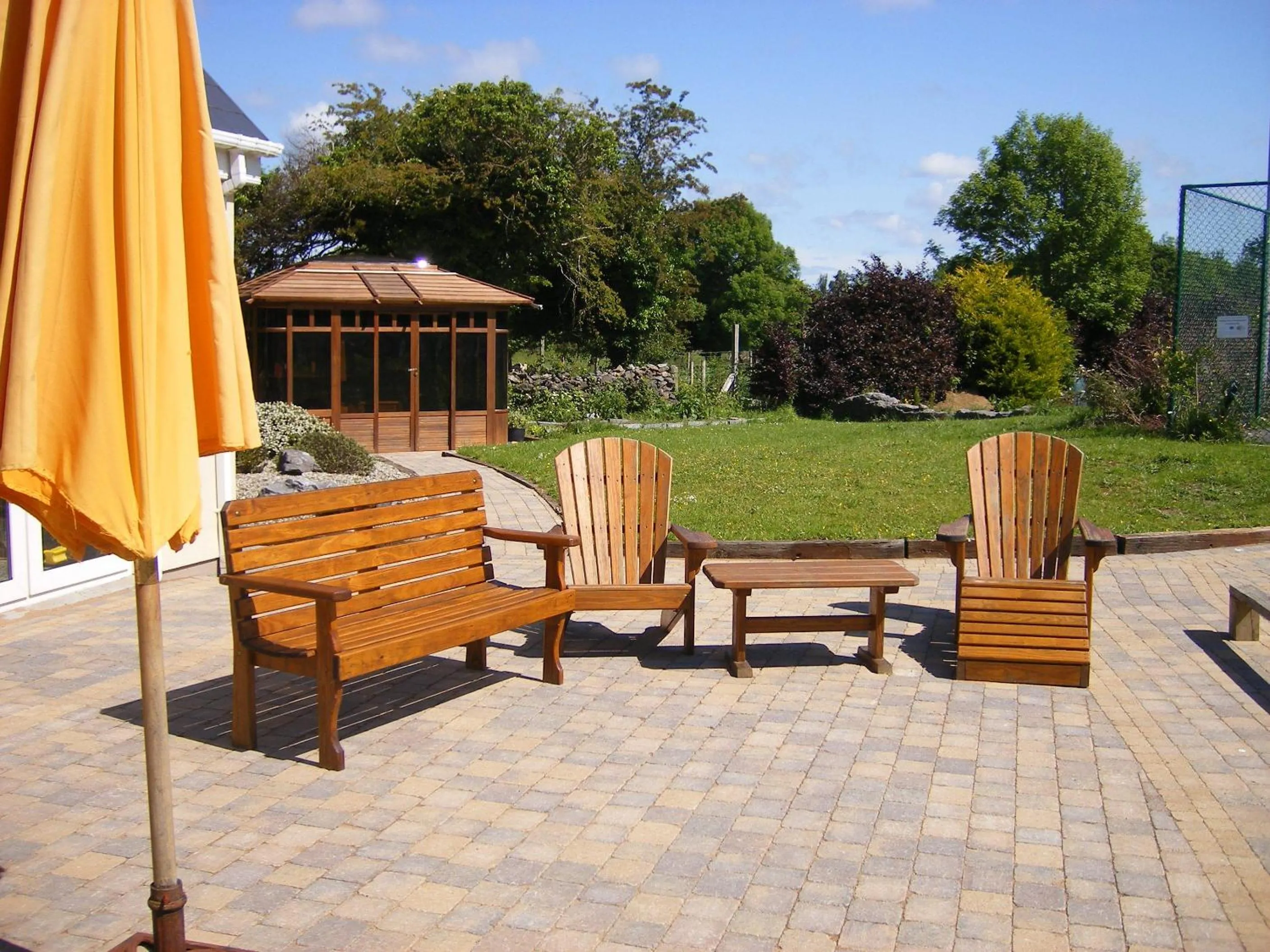 On site in Camillaun Lodge with Lough Corrib Boat Hire