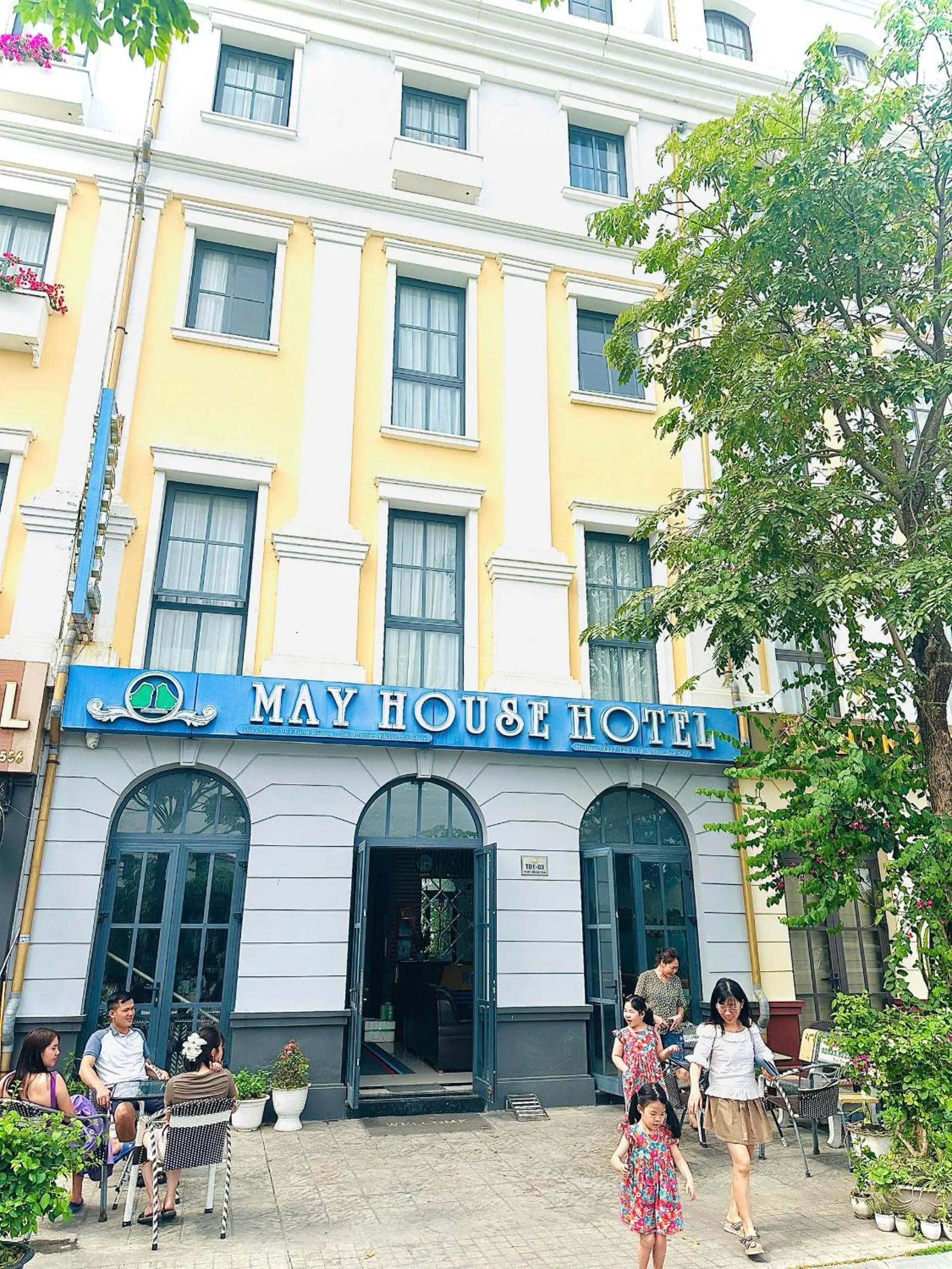 Property building in May House Hotel