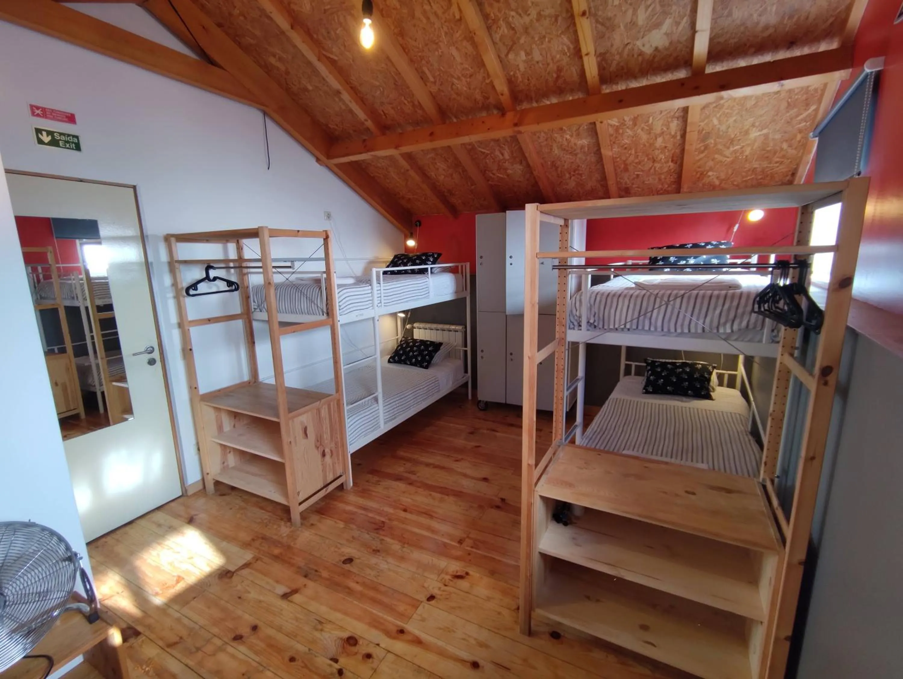 Bedroom, Bed in Sardines and Friends Hostel 04
