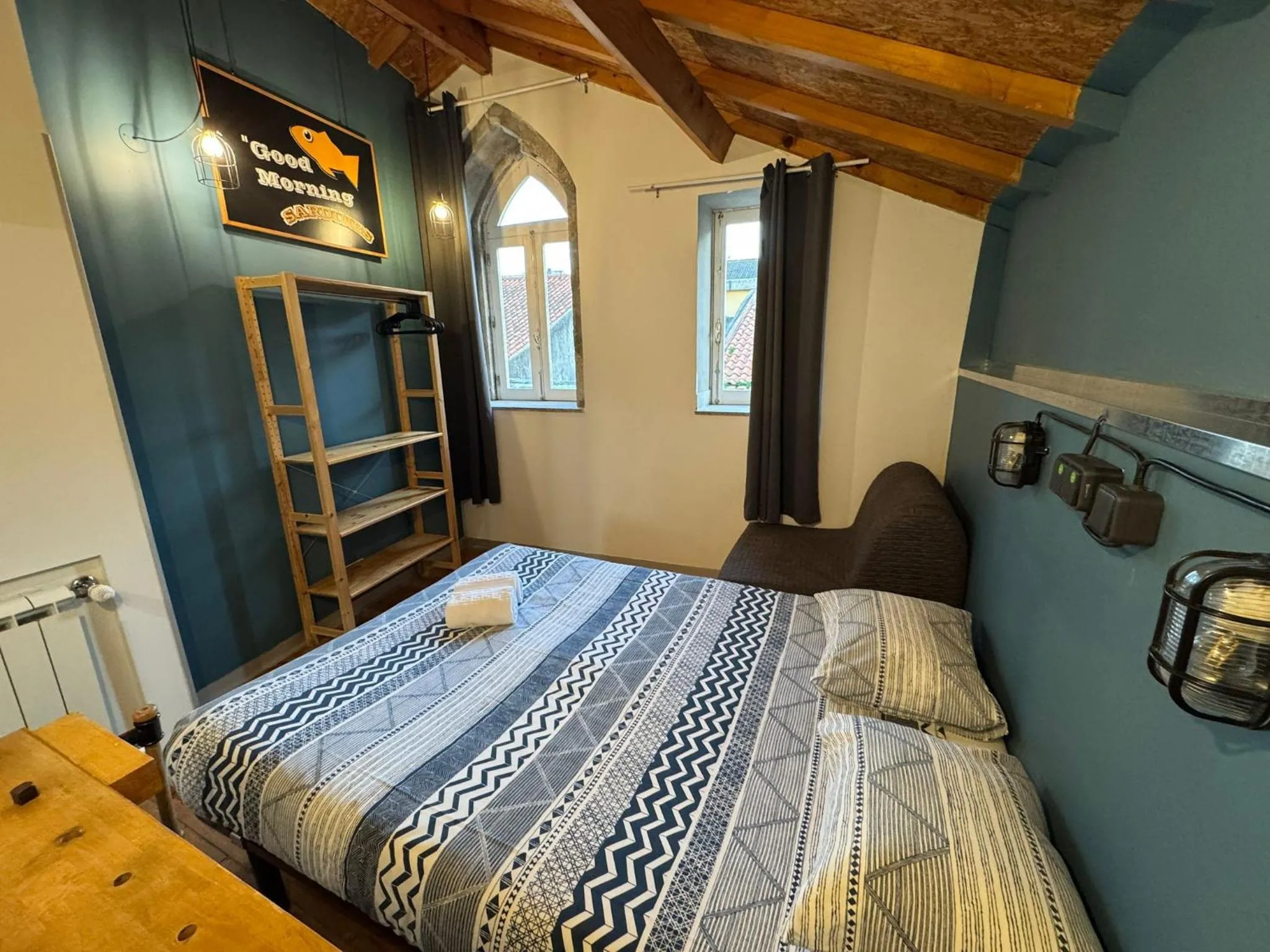 Bed in Sardines and Friends Hostel 04