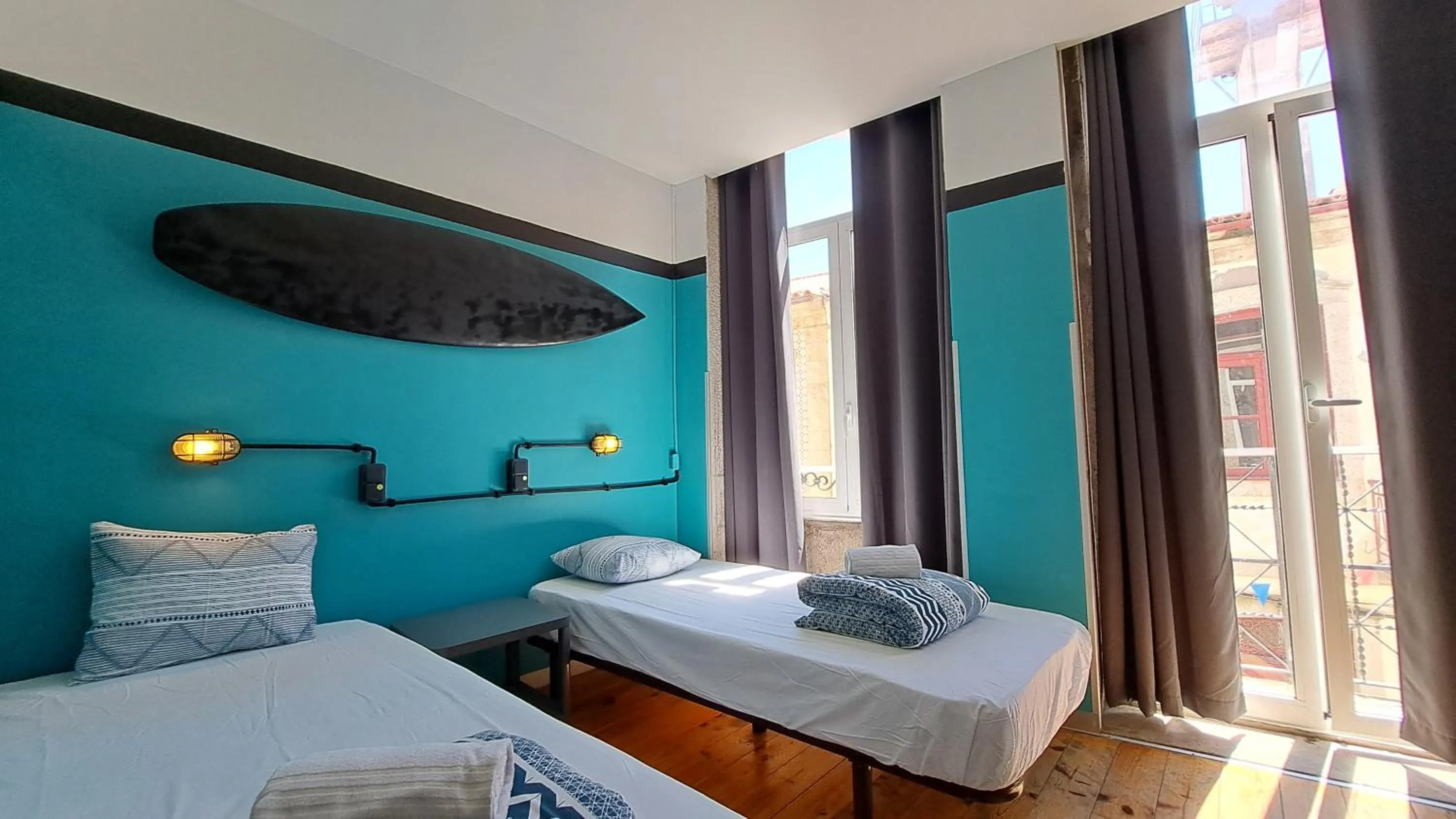 Bed in Sardines and Friends Hostel 04