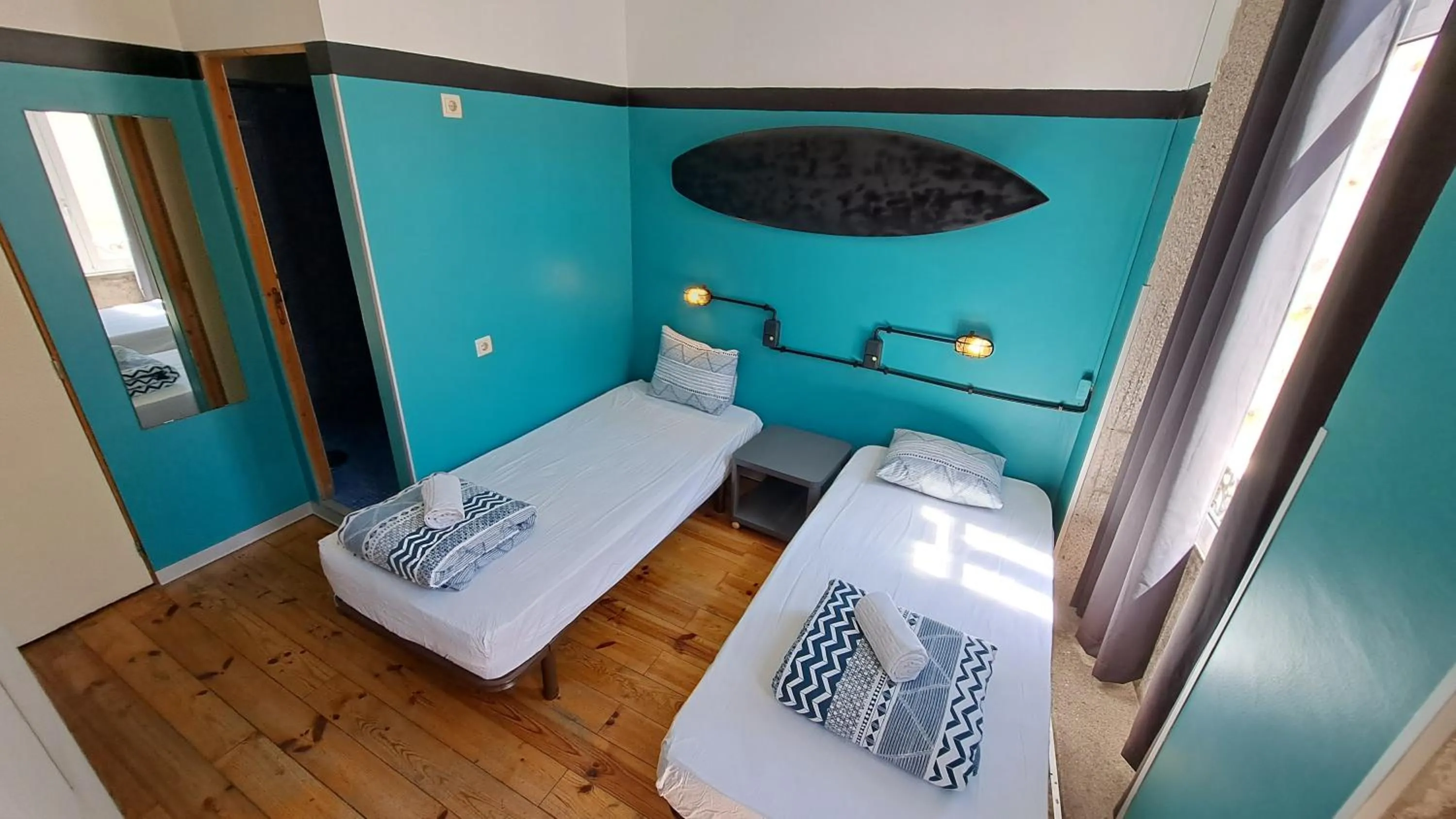 Bed in Sardines and Friends Hostel 04