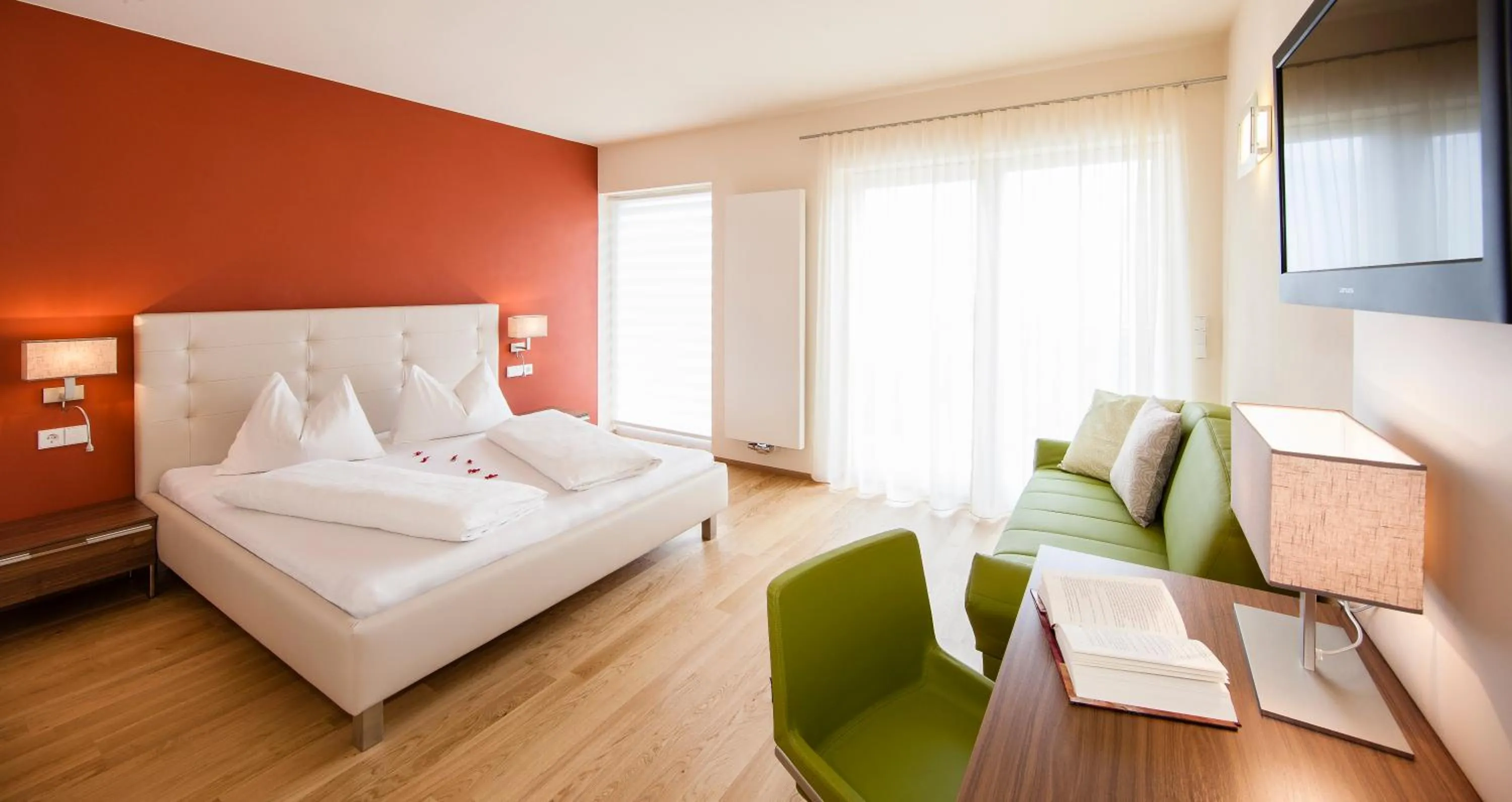 Balcony/Terrace in Hotel Residence Pernhof