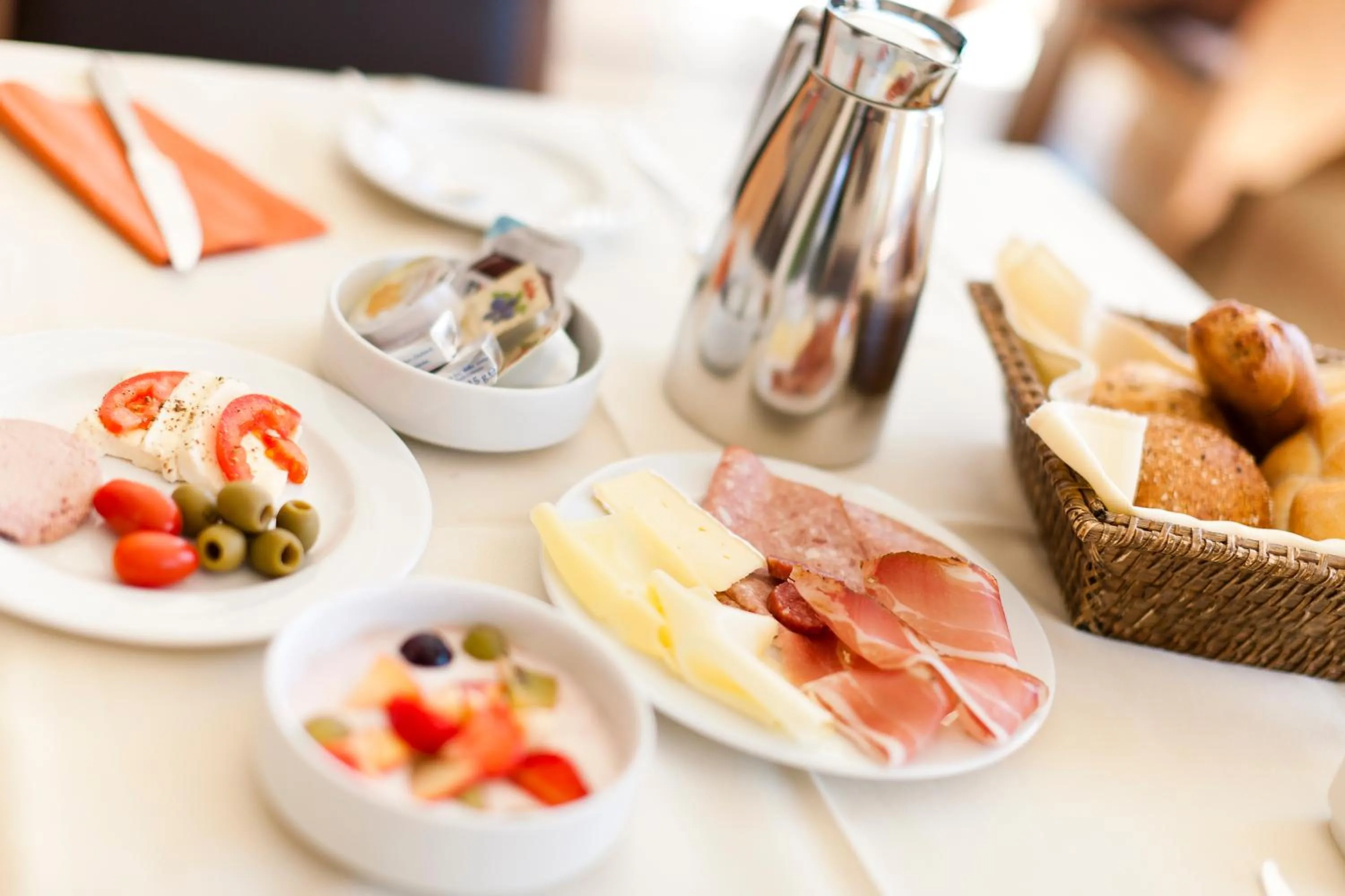 Coffee/tea facilities in Hotel Residence Pernhof