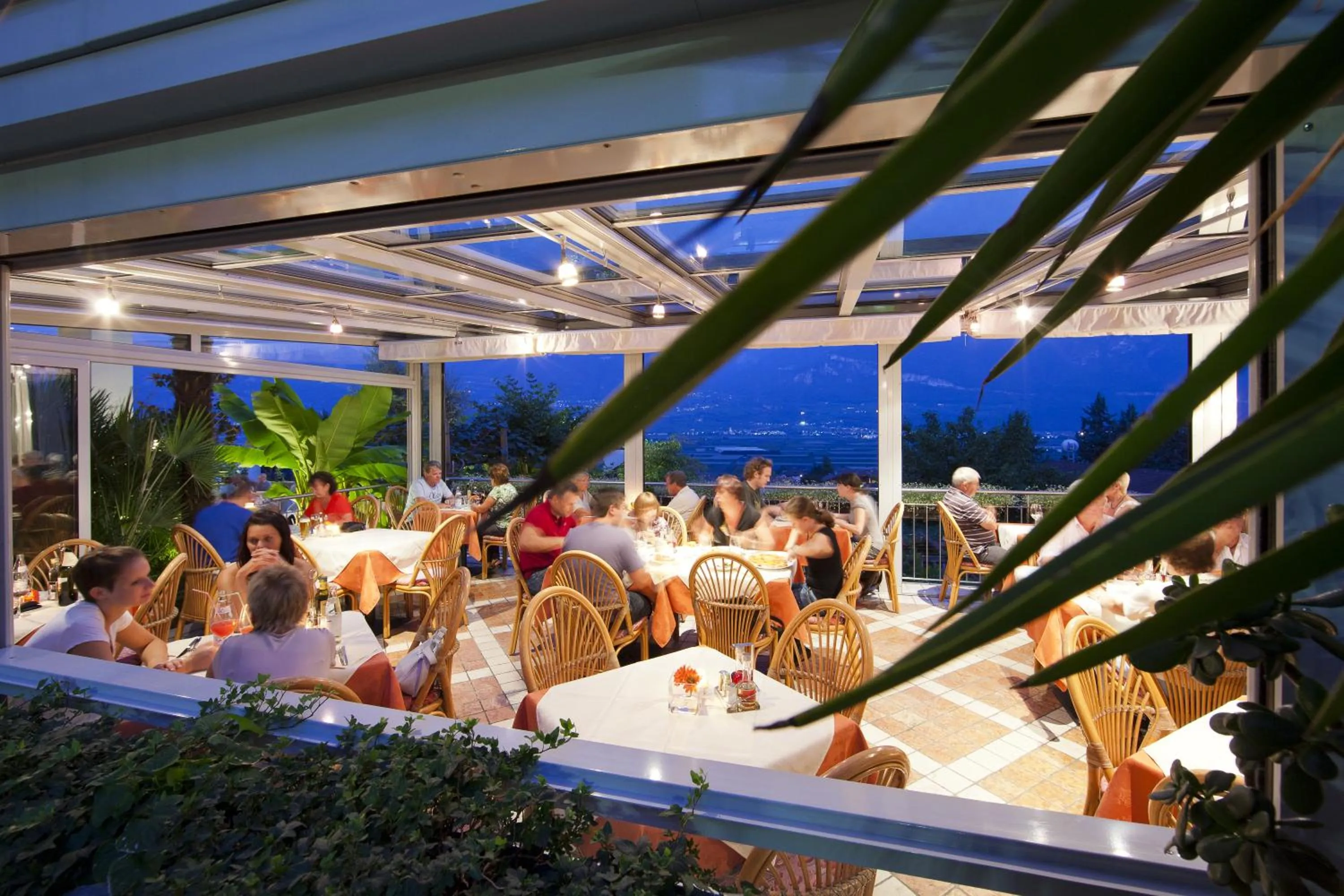 Restaurant/places to eat in Hotel Residence Pernhof