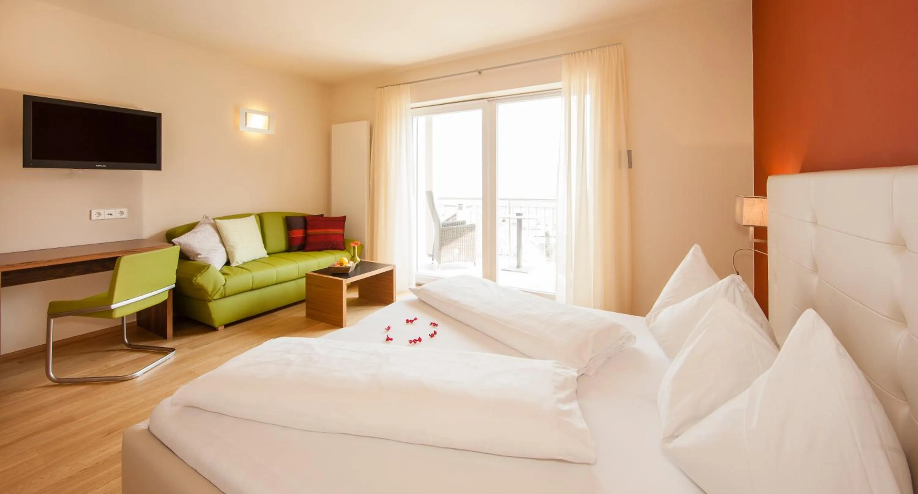 Photo of the whole room in Hotel Residence Pernhof