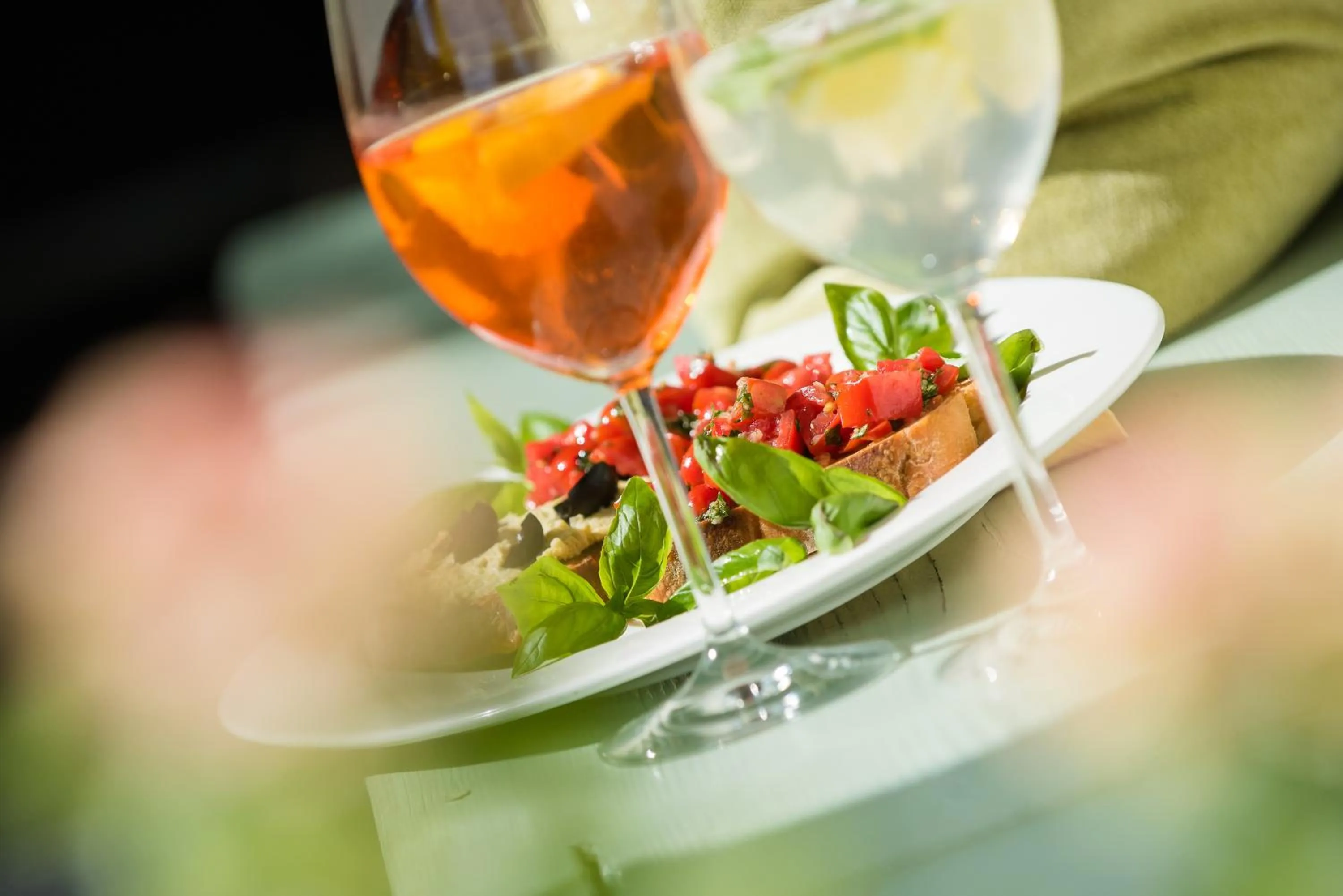 Restaurant/places to eat in Hotel Residence Pernhof