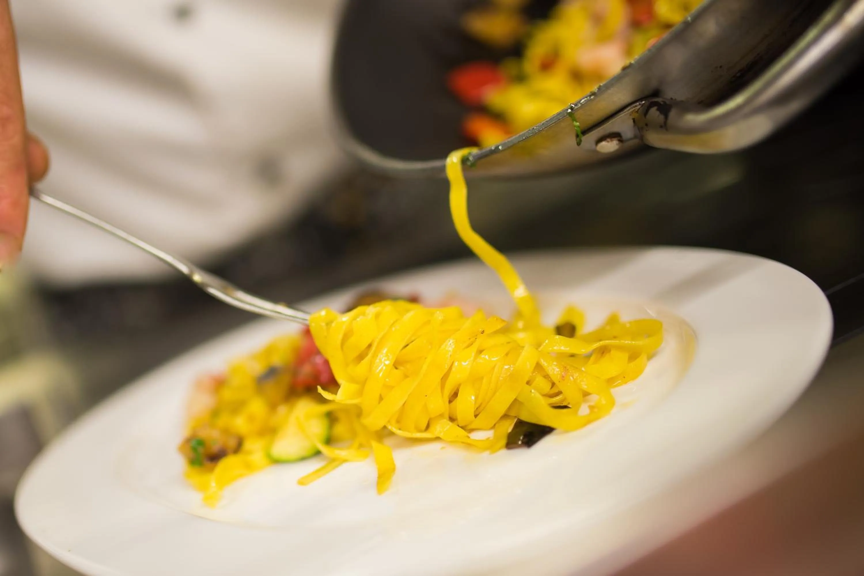 Food close-up in Hotel Residence Pernhof