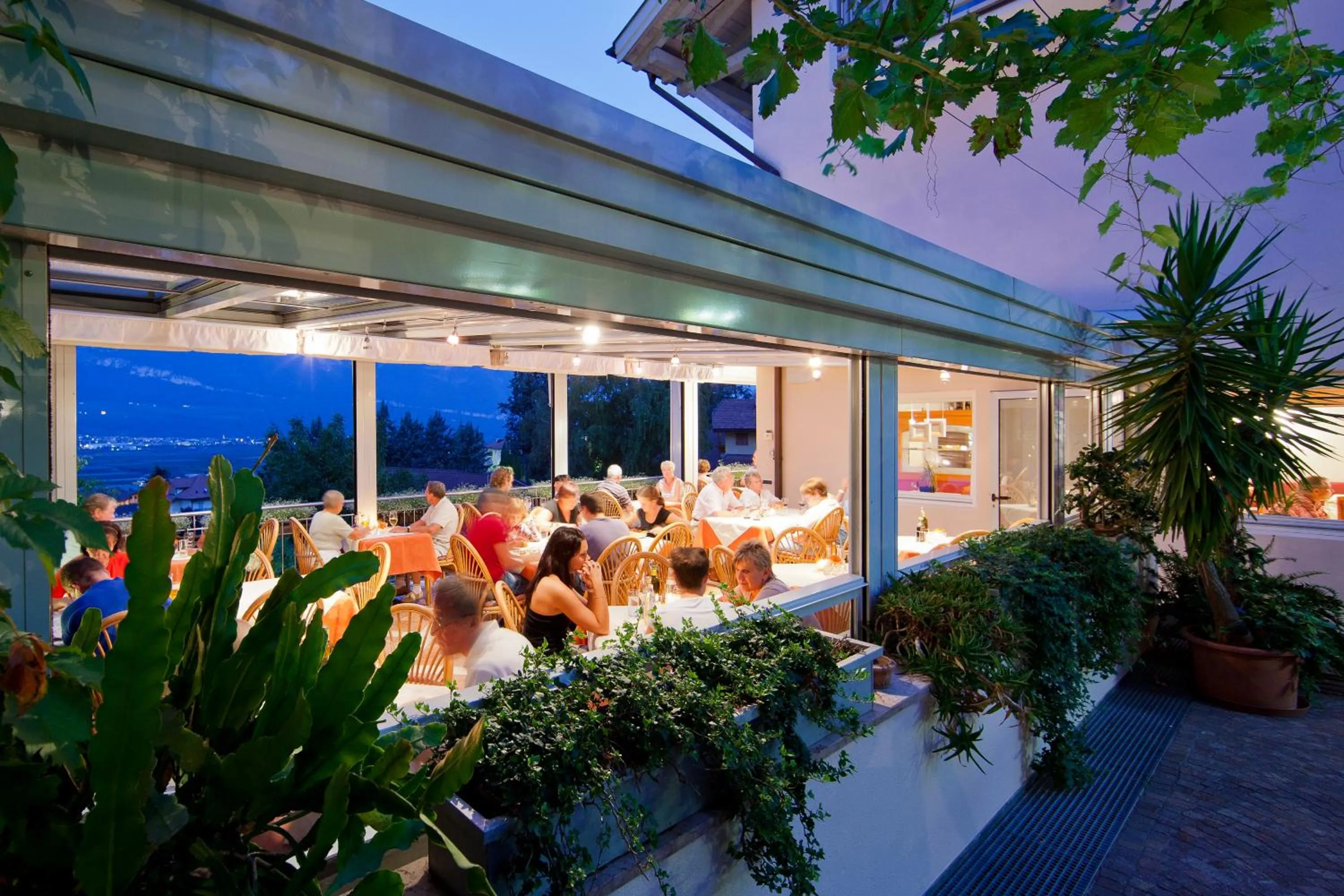 Restaurant/places to eat in Hotel Residence Pernhof