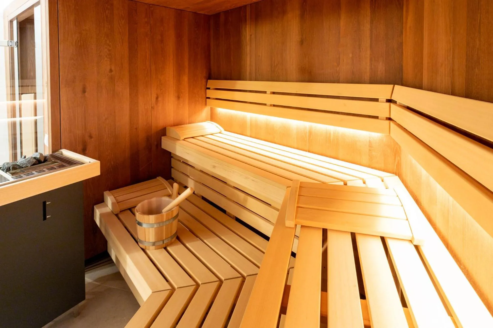 Sauna in Hotel Residence Pernhof