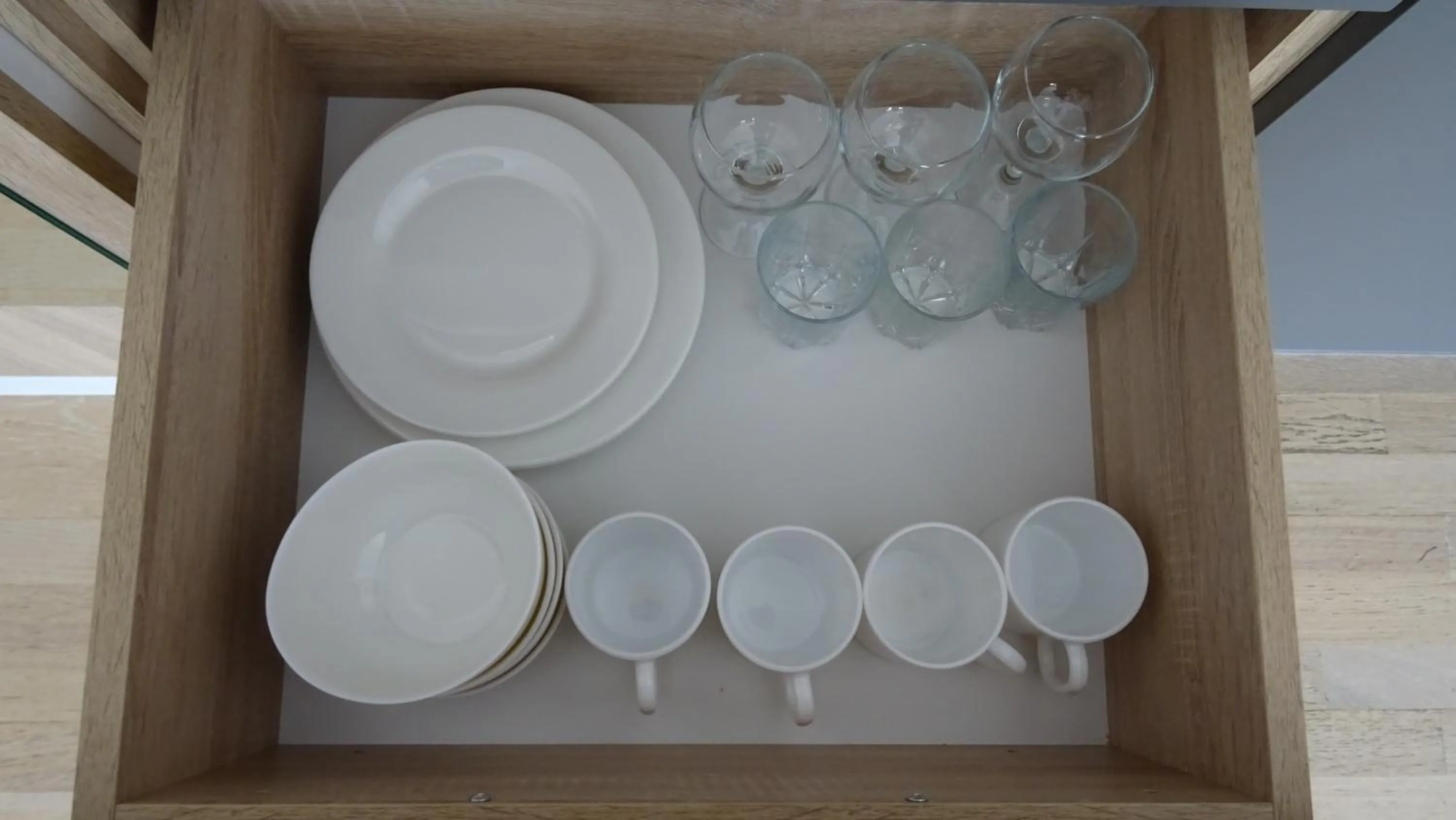 Coffee/tea facilities in Green Apartments