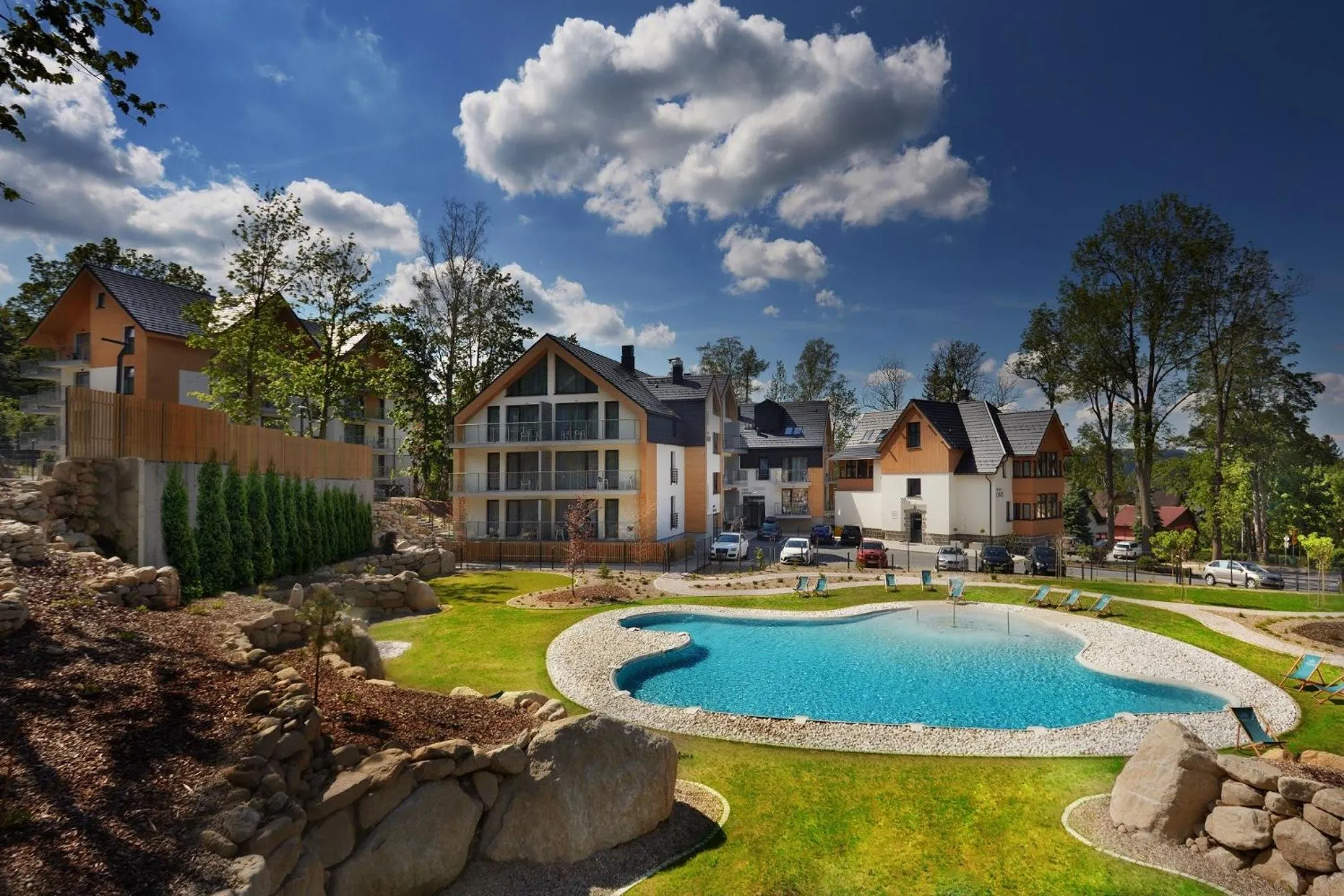 Property building in Green Apartments