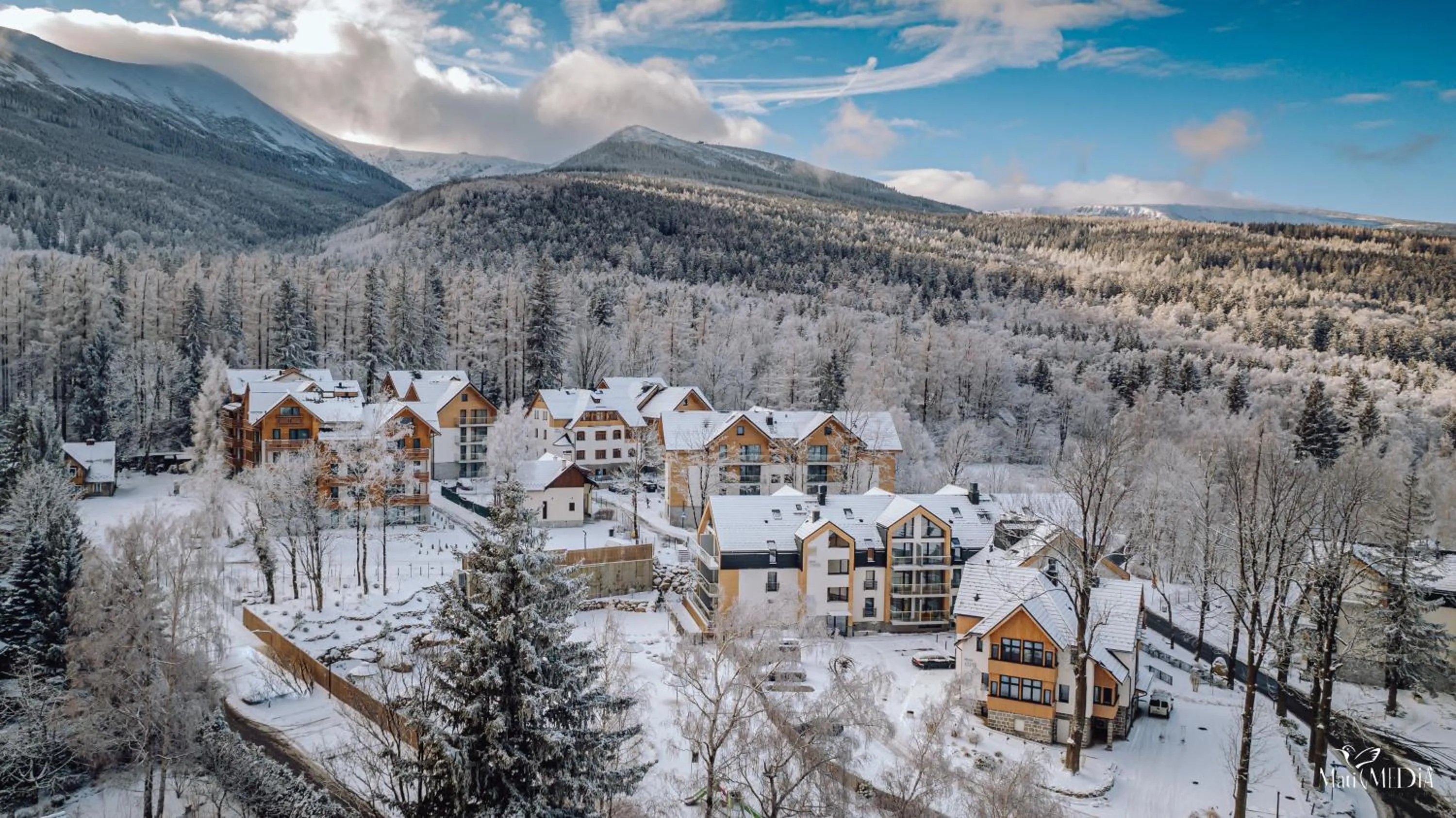 Property building in Green Apartments