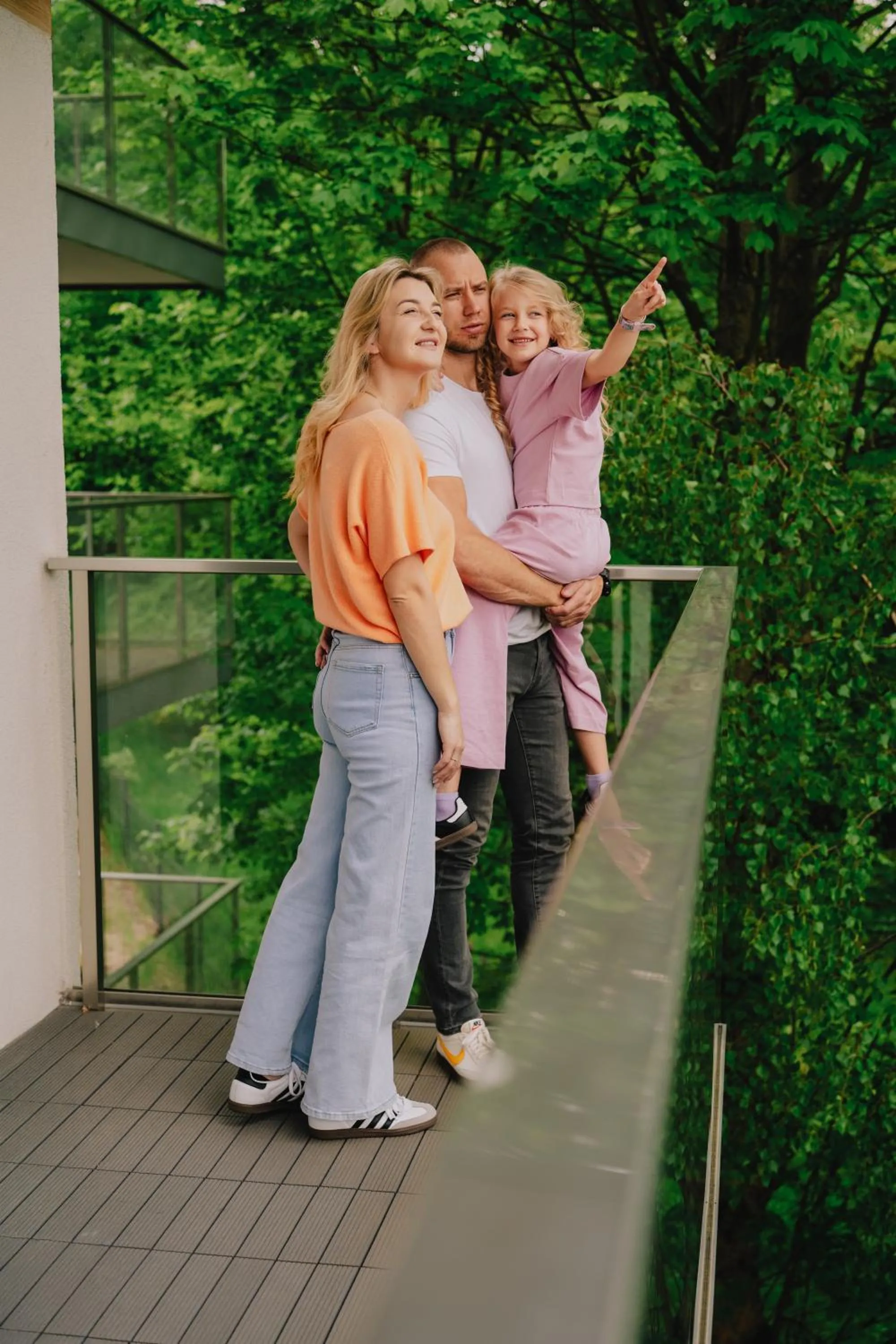 Balcony/Terrace in Green Apartments